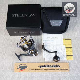 Brand New Shimano 25 STELLA SW 10000HG Spinning Reel