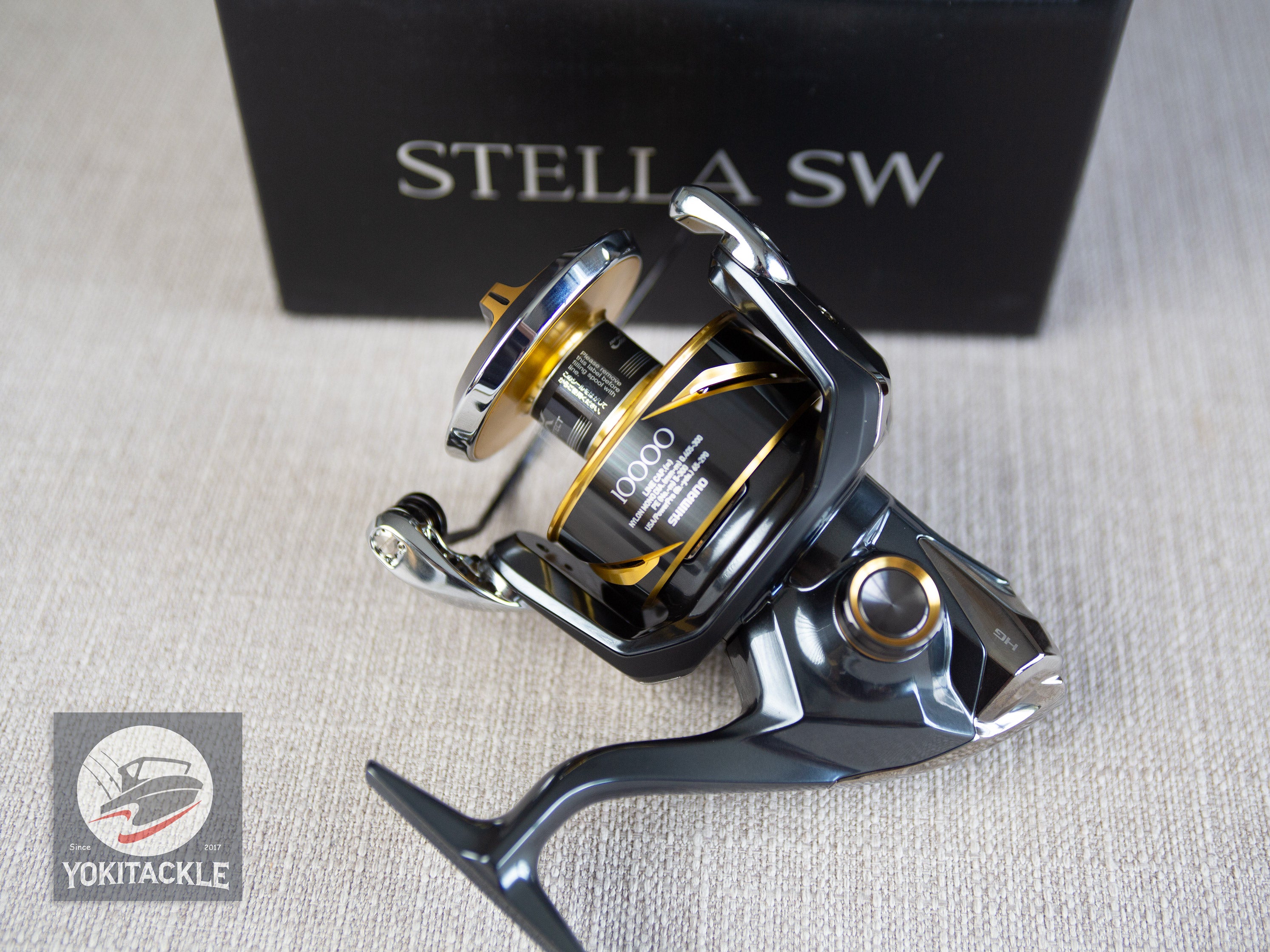Brand New Shimano 25 STELLA SW 10000HG Spinning Reel
