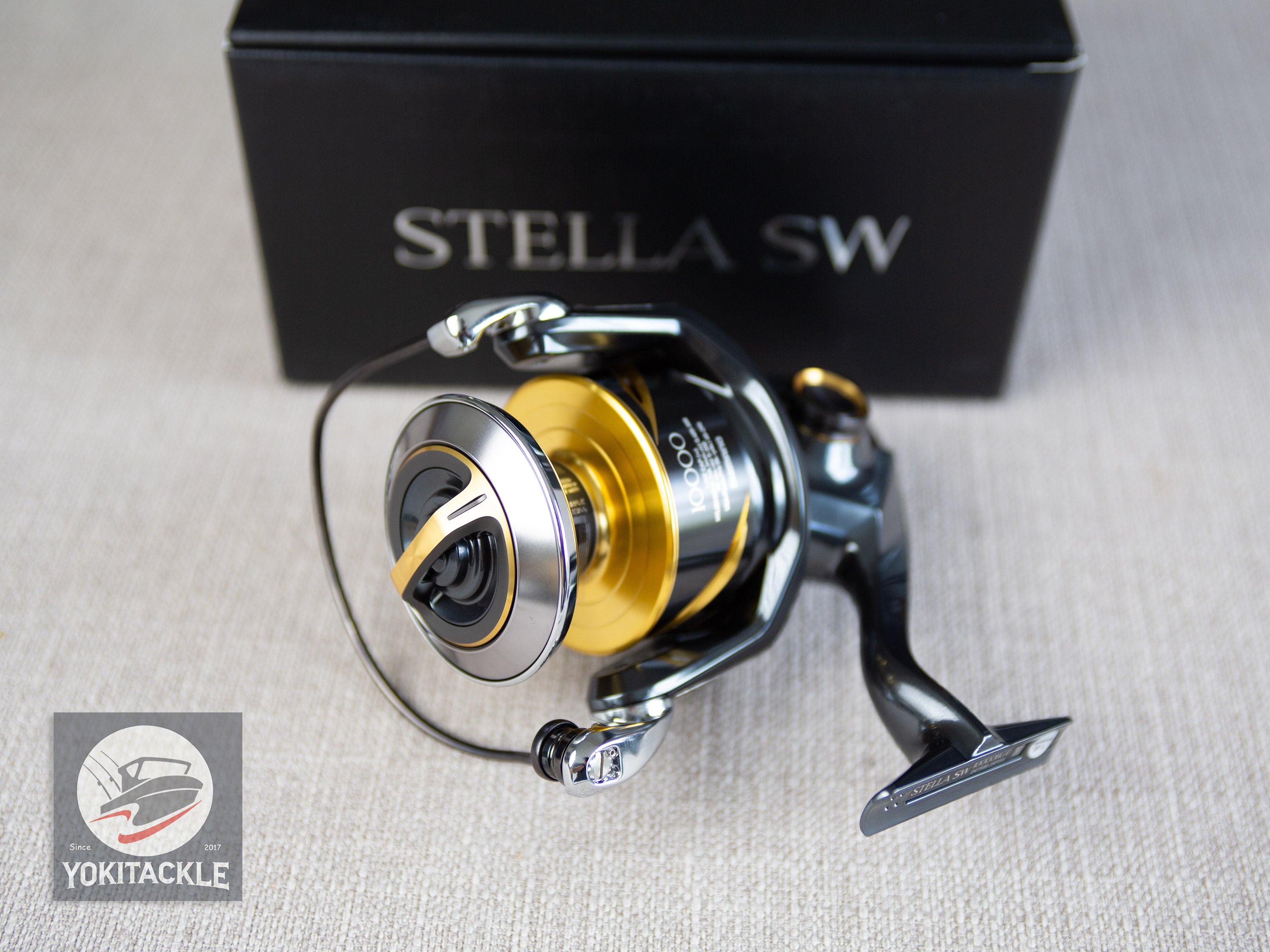 Brand New Shimano 25 STELLA SW 10000HG Spinning Reel