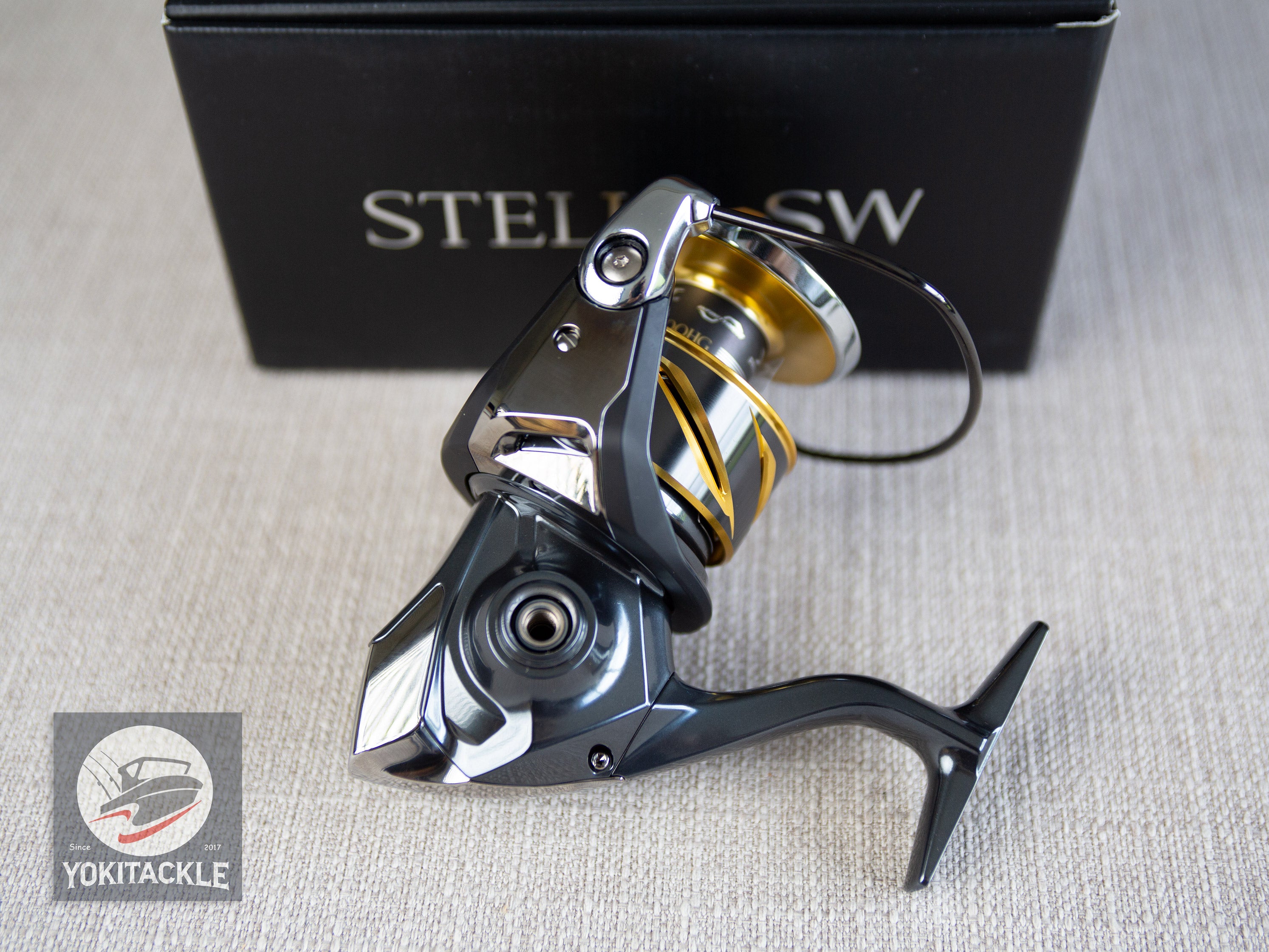 Brand New Shimano 25 STELLA SW 10000HG Spinning Reel