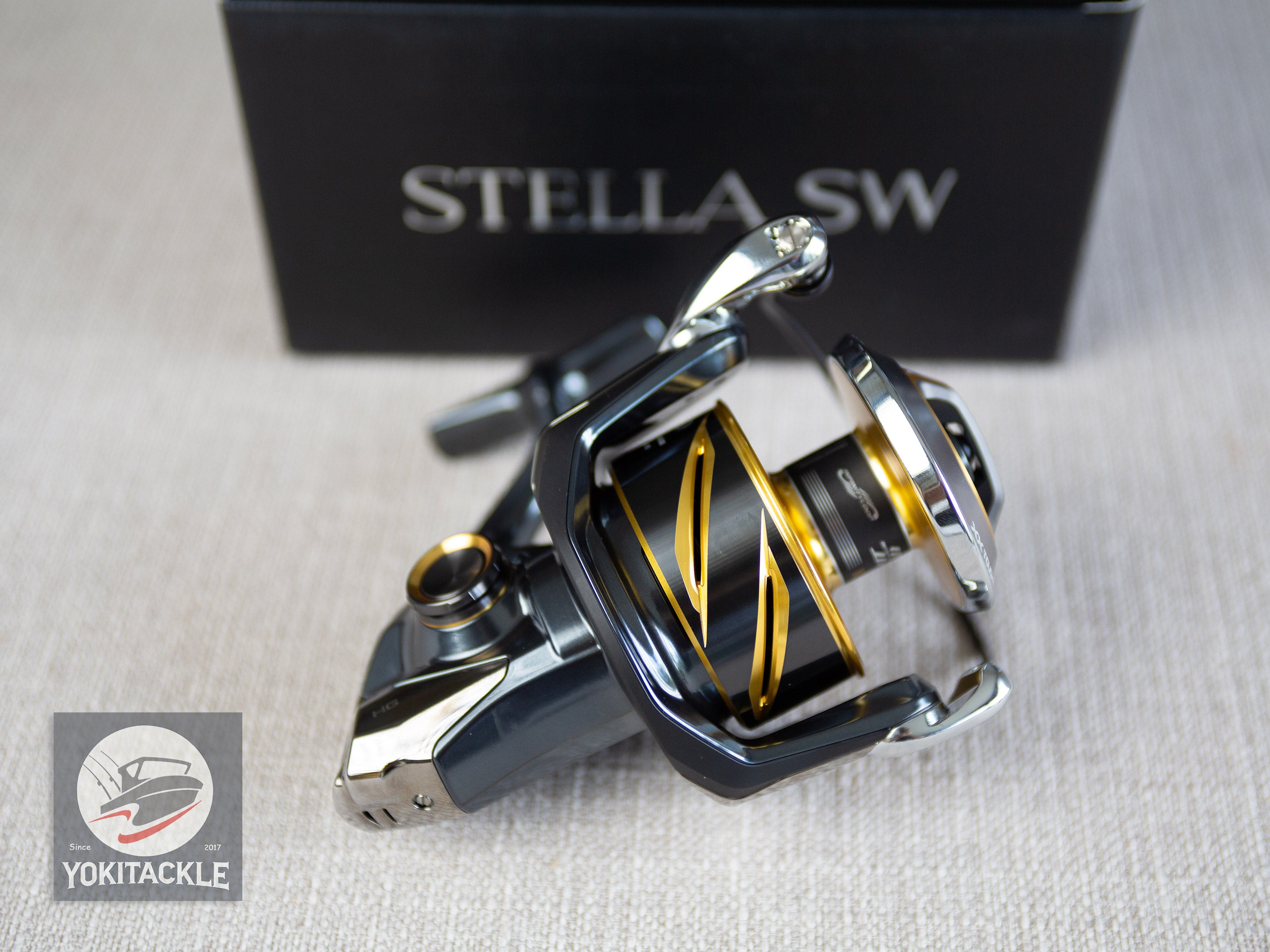 Brand New Shimano 25 STELLA SW 10000HG Spinning Reel