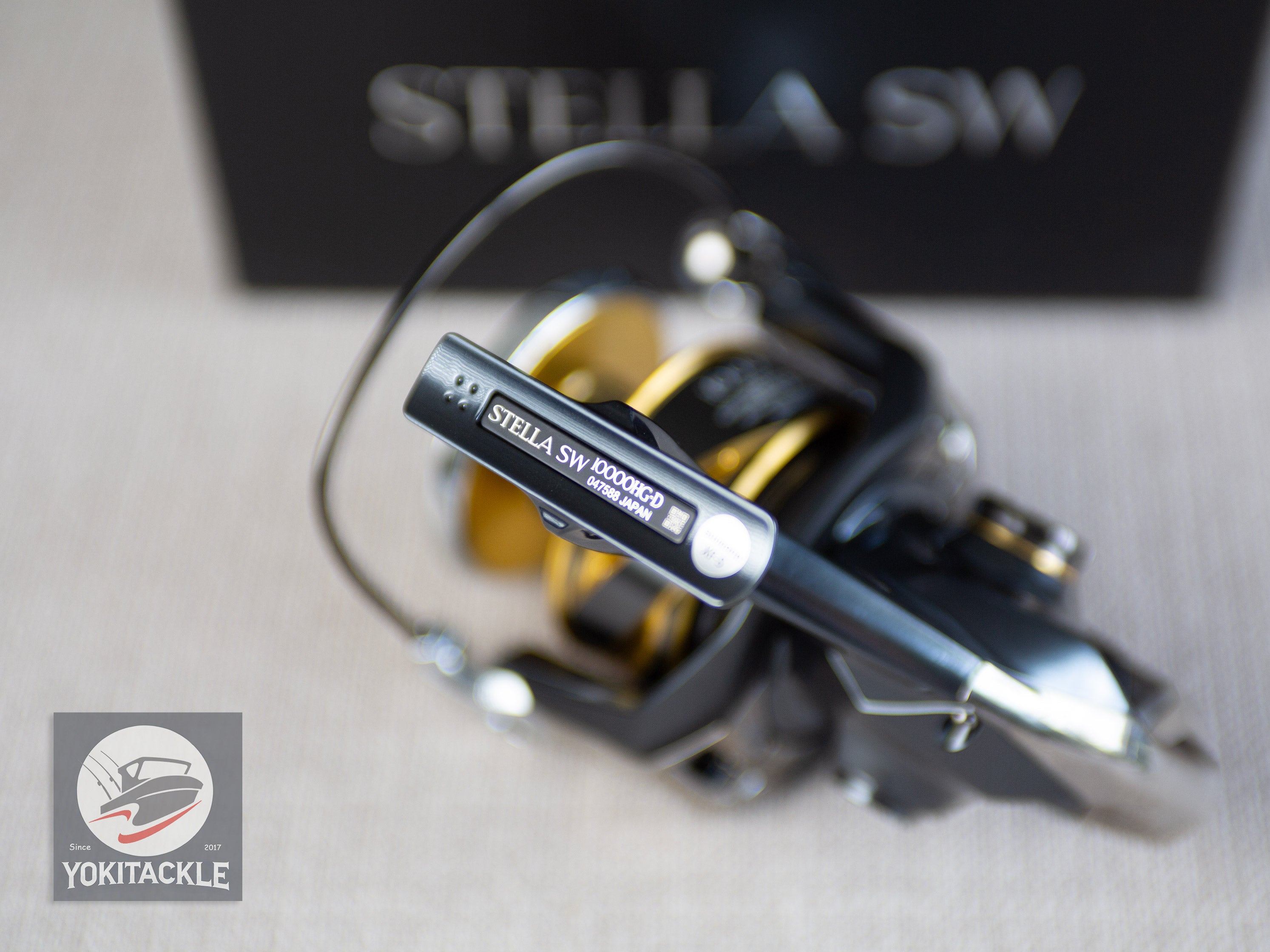 Brand New Shimano 25 STELLA SW 10000HG Spinning Reel
