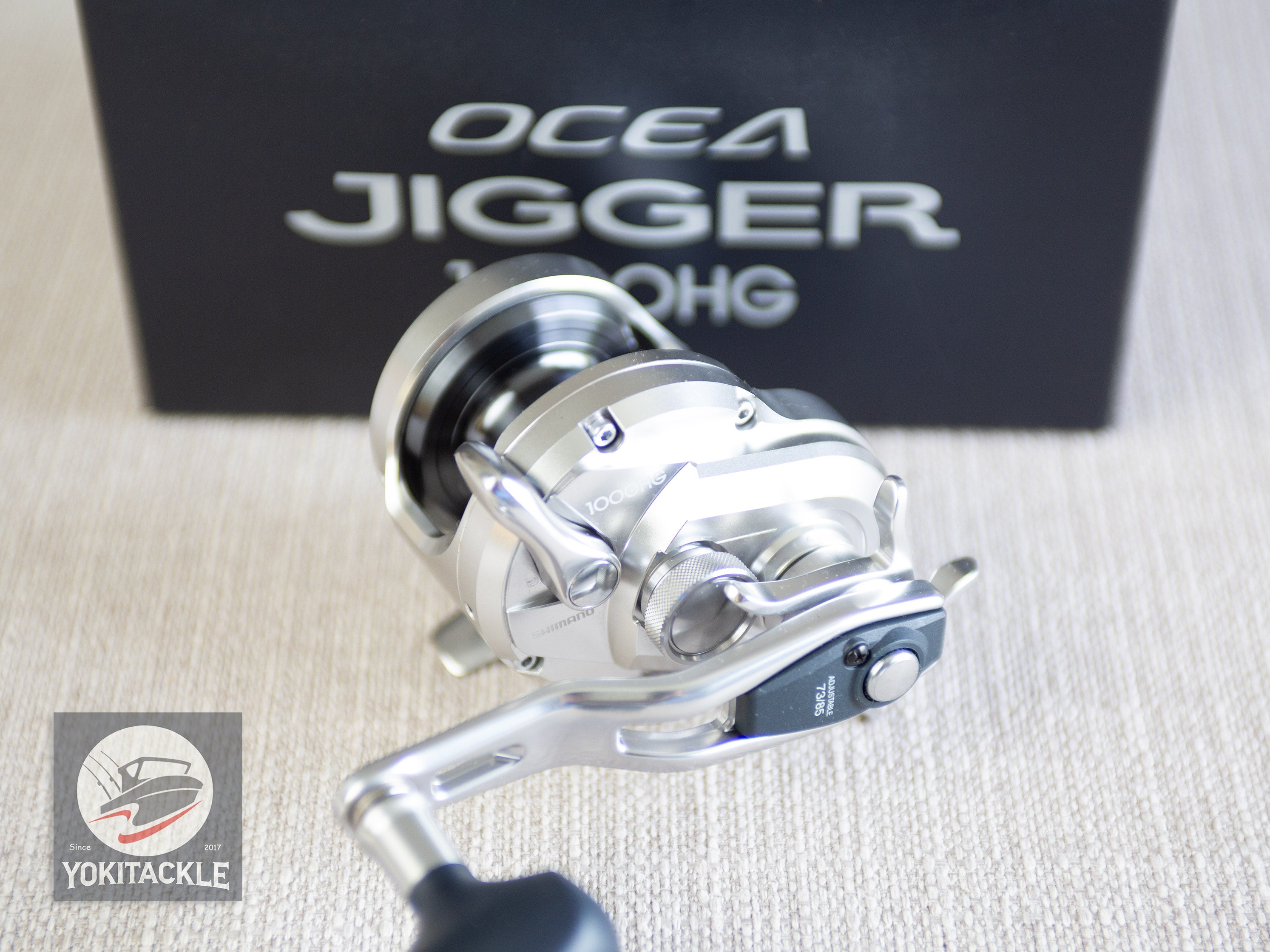 SHIMANO OCEA JIGGER 1000HG RIGHT Baitcasting Reel