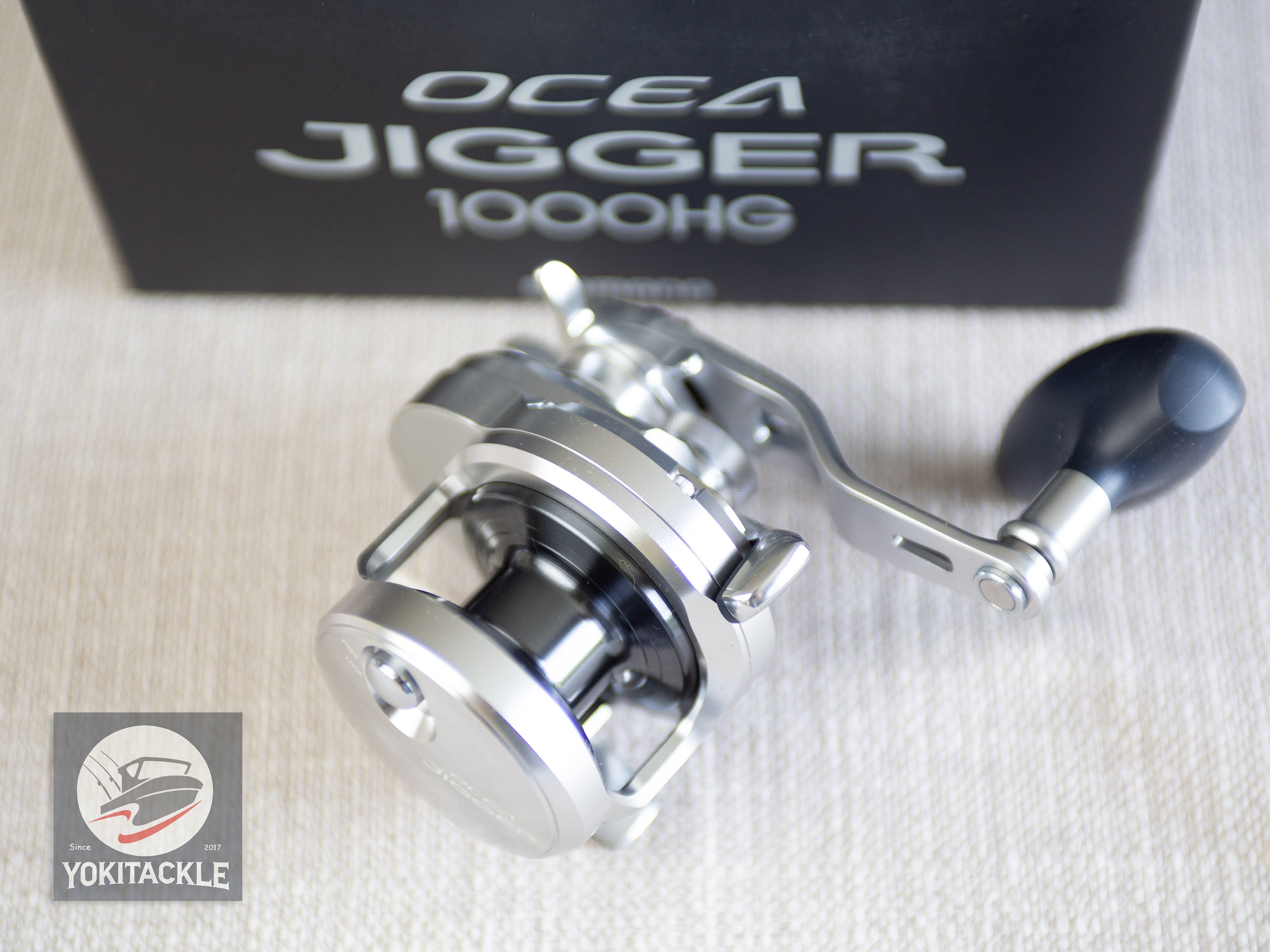SHIMANO OCEA JIGGER 1000HG RIGHT Baitcasting Reel
