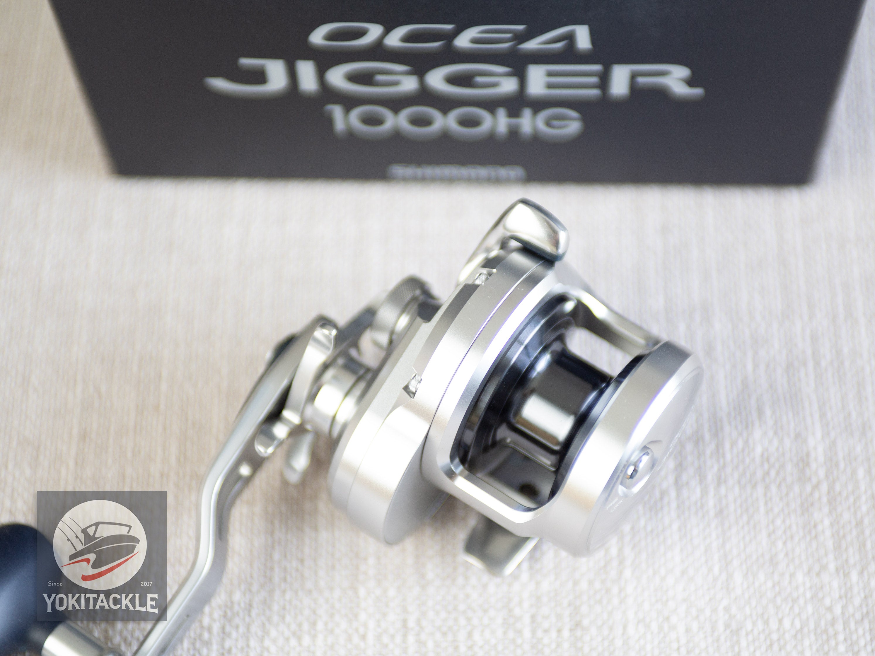 SHIMANO OCEA JIGGER 1000HG RIGHT Baitcasting Reel
