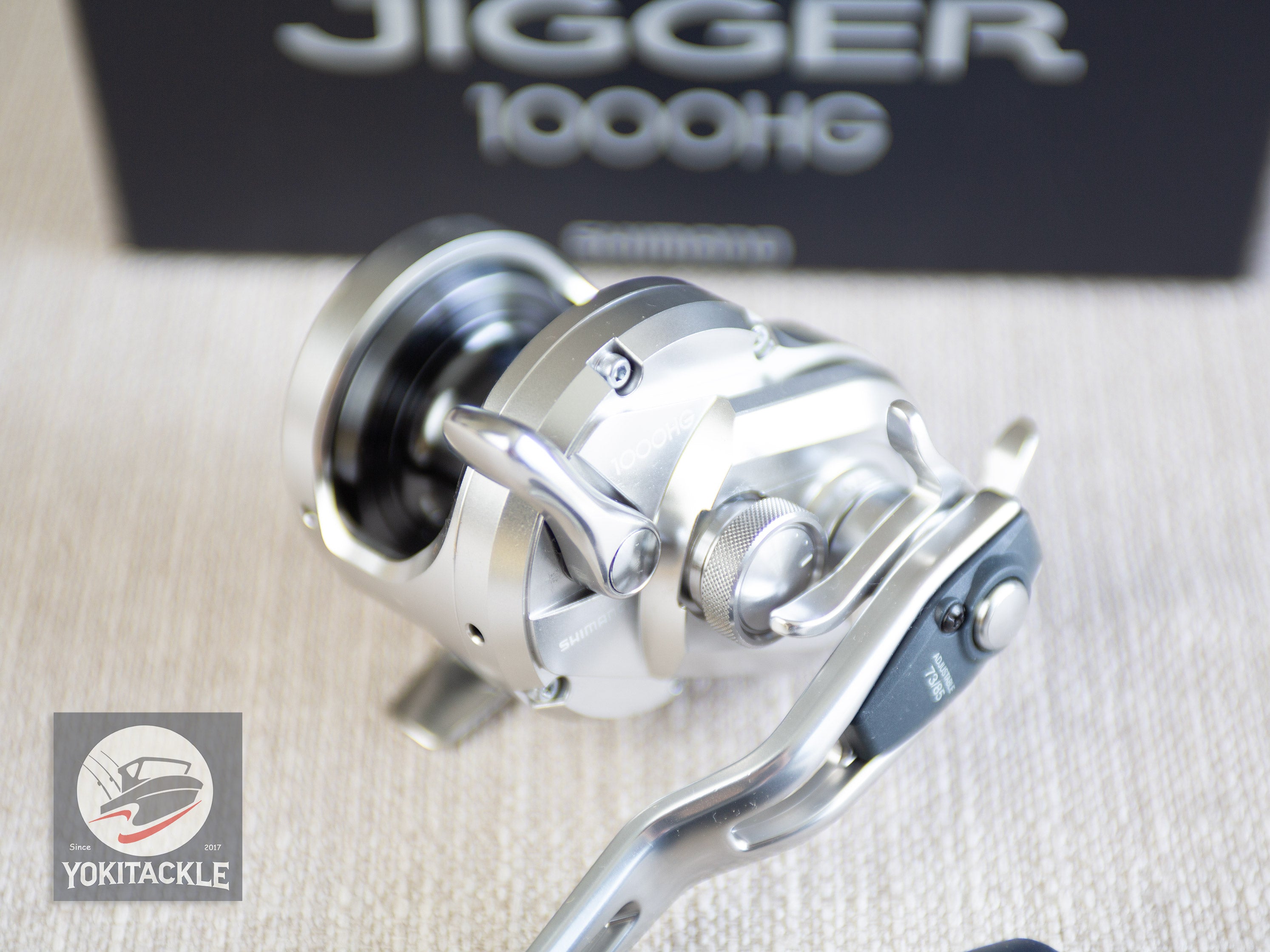 SHIMANO OCEA JIGGER 1000HG RIGHT Baitcasting Reel