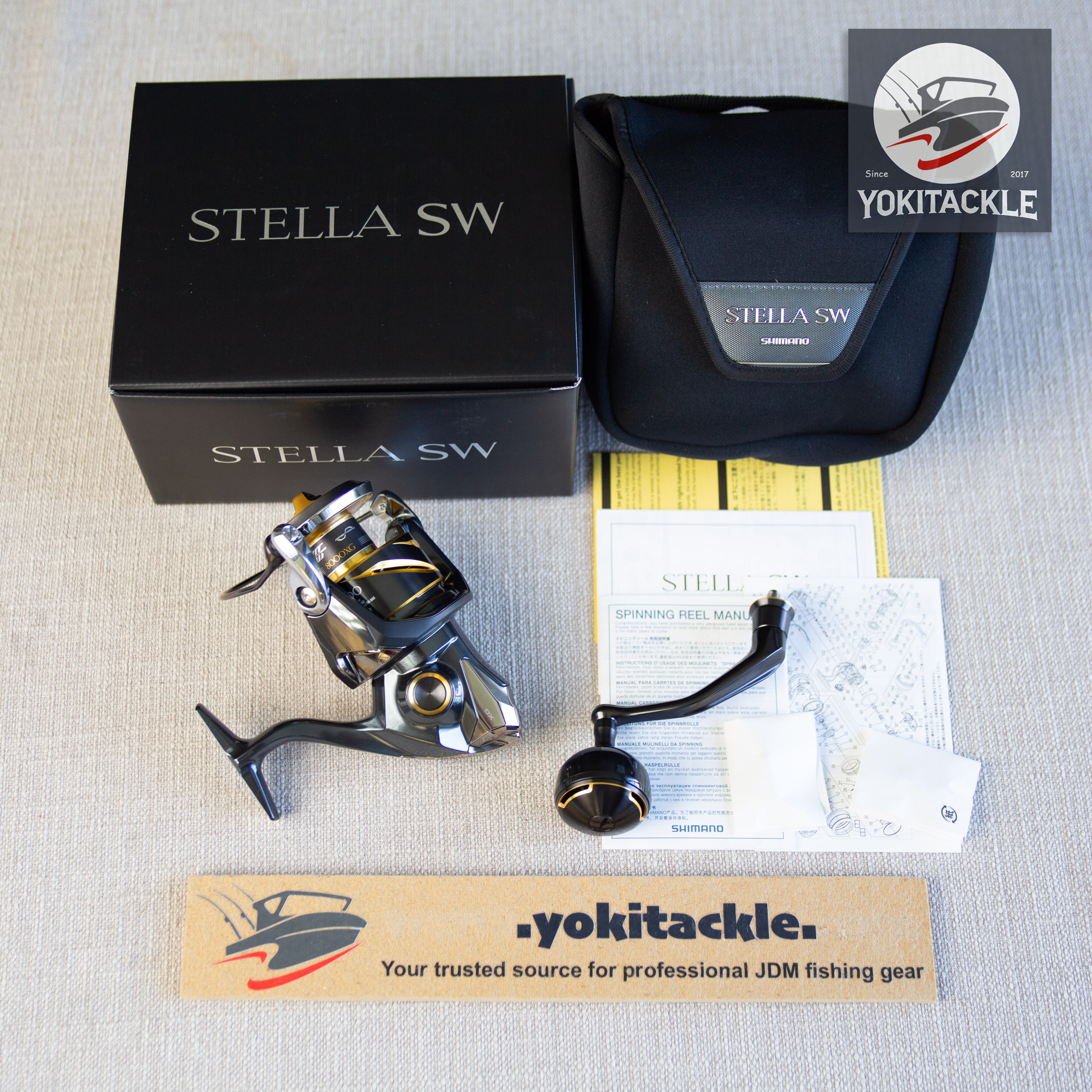 Shimano 25 Stella SW