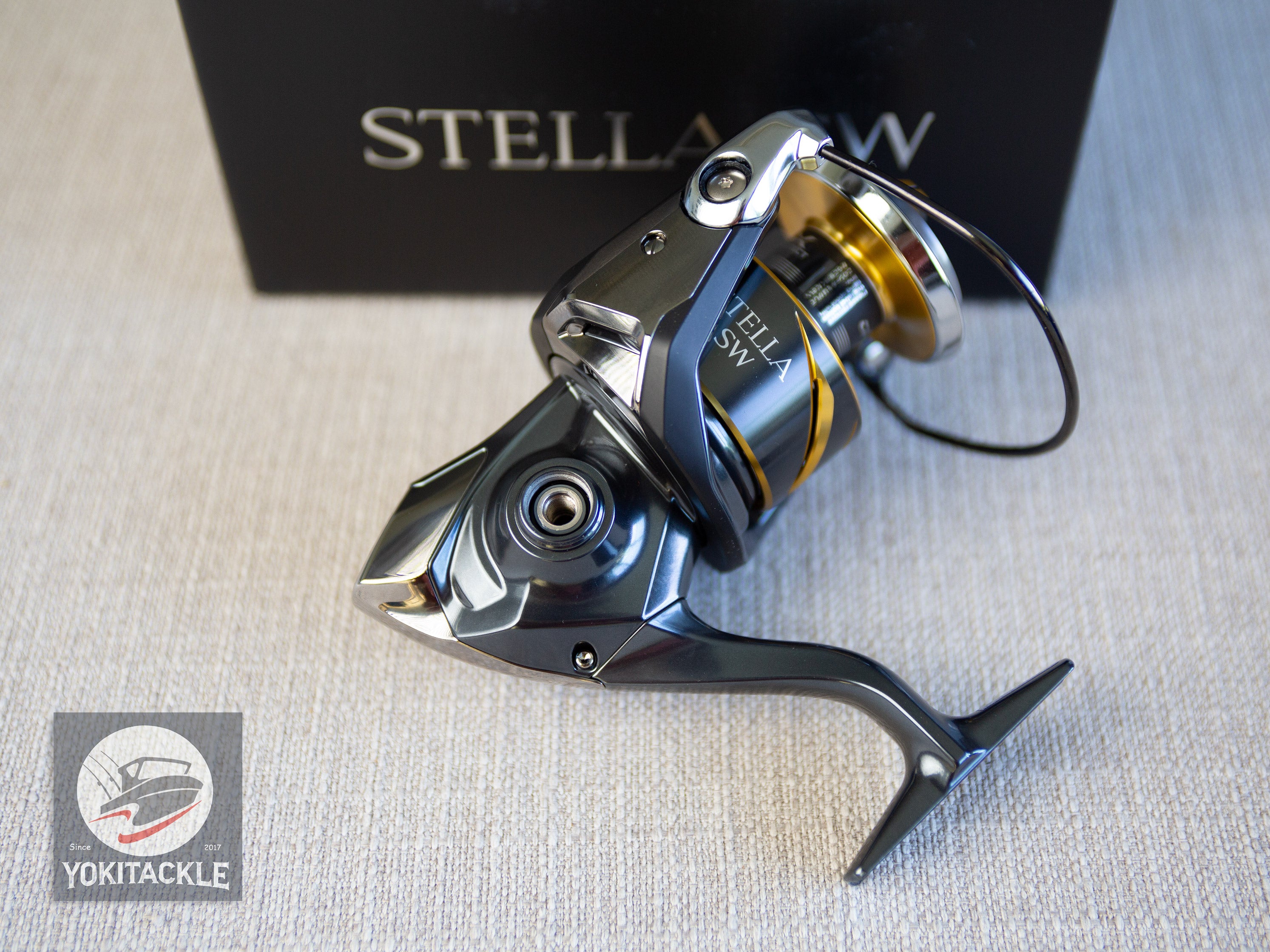 Brand New Shimano 25 STELLA SW 8000XG Spinning Reel