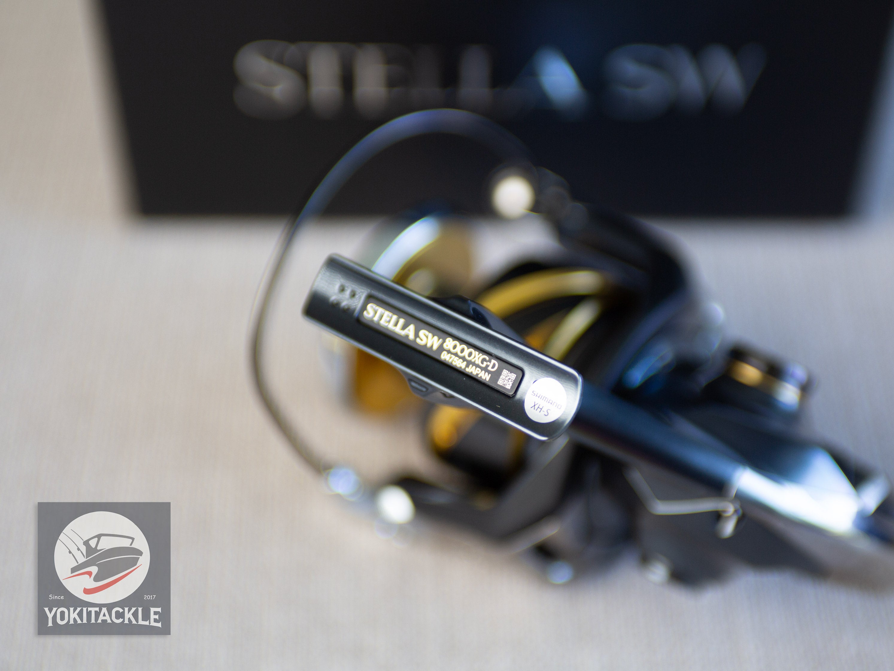 Brand New Shimano 25 STELLA SW 8000XG Spinning Reel