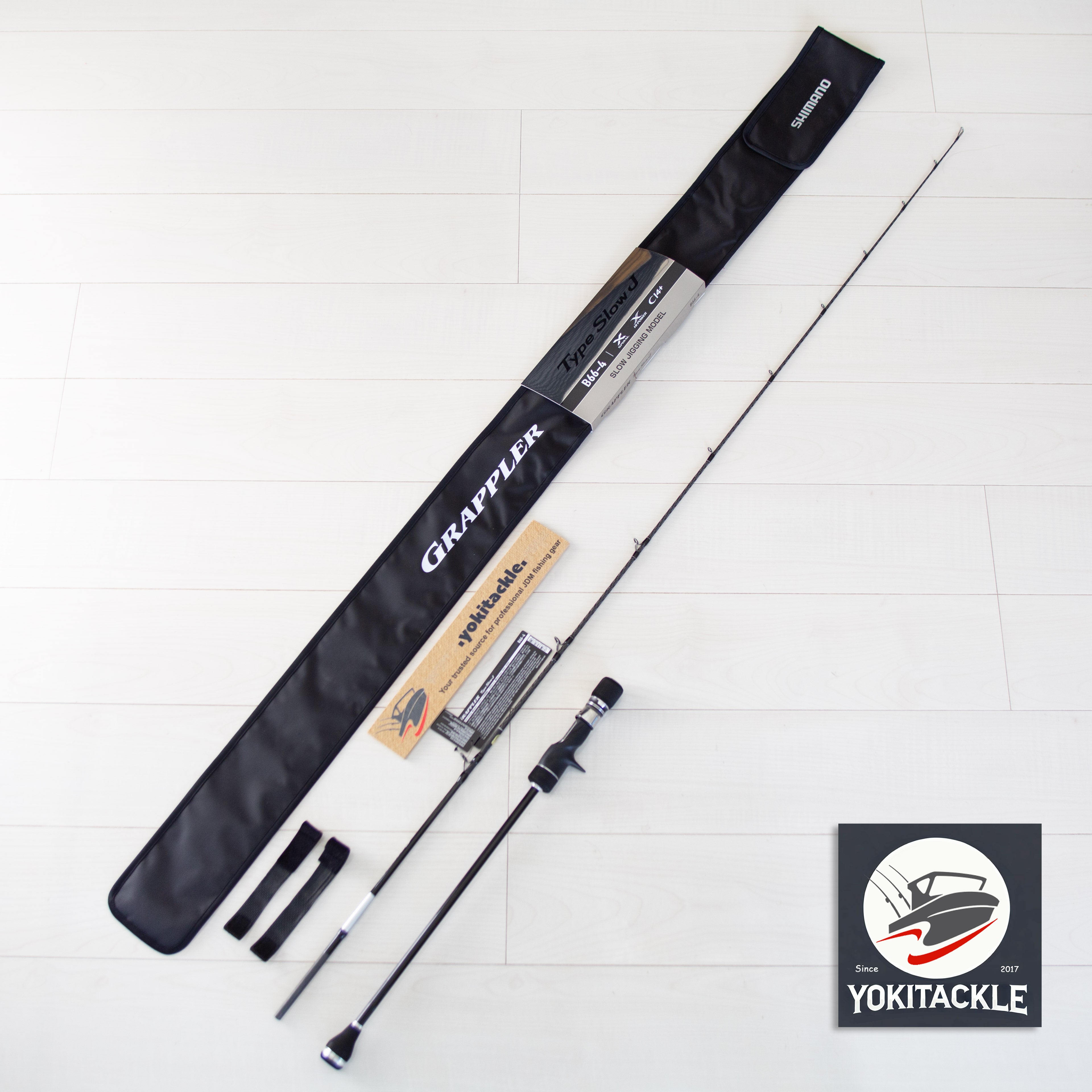 Shimano 21 Grappler BB Type Slow-J  B66-4 Baitcasting Rod