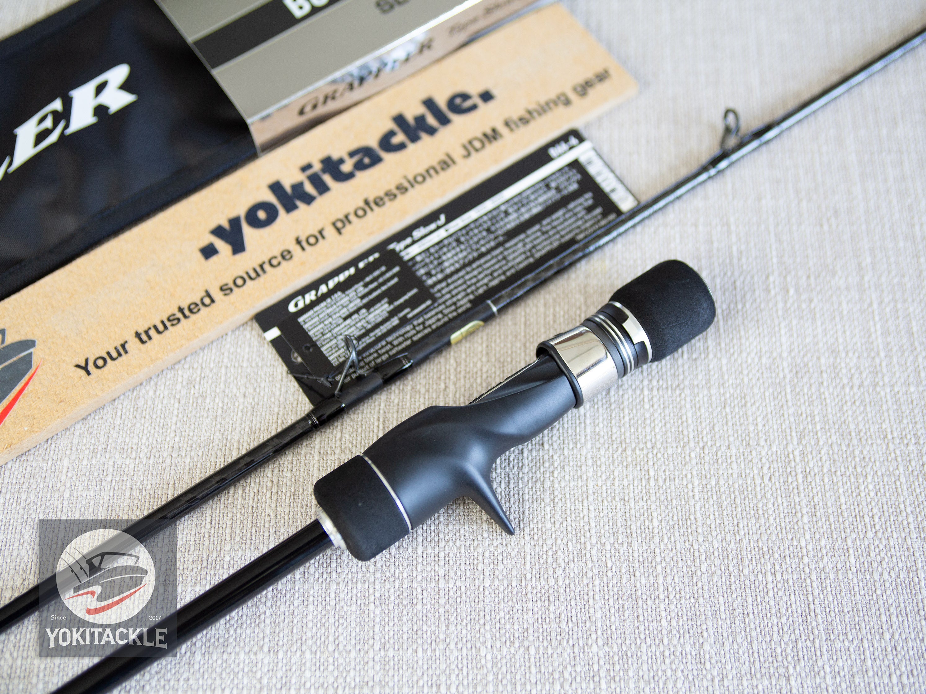 Shimano 21 Grappler BB Type Slow-J  B66-4 Baitcasting Rod