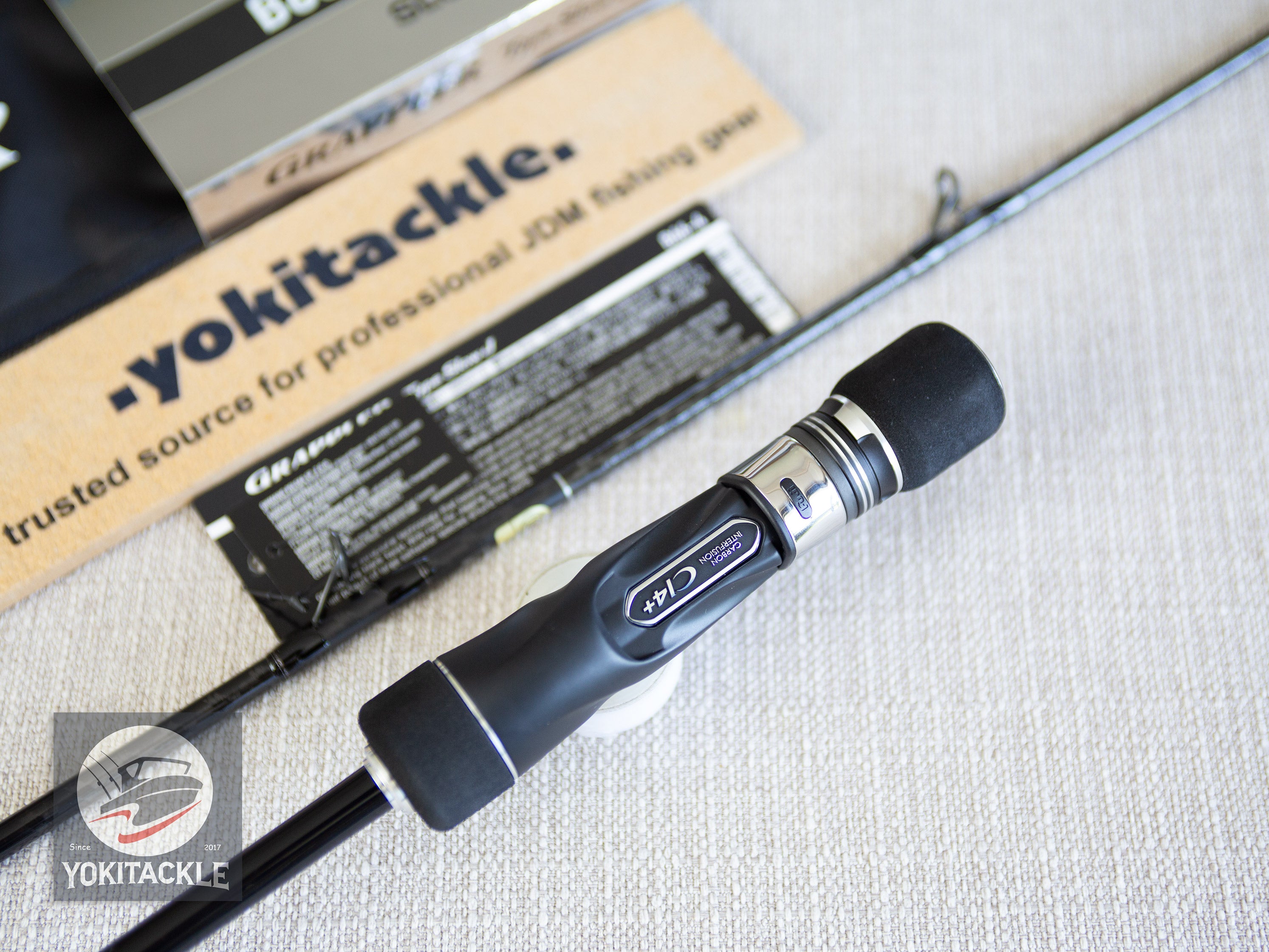 Shimano 21 Grappler BB Type Slow-J  B66-4 Baitcasting Rod