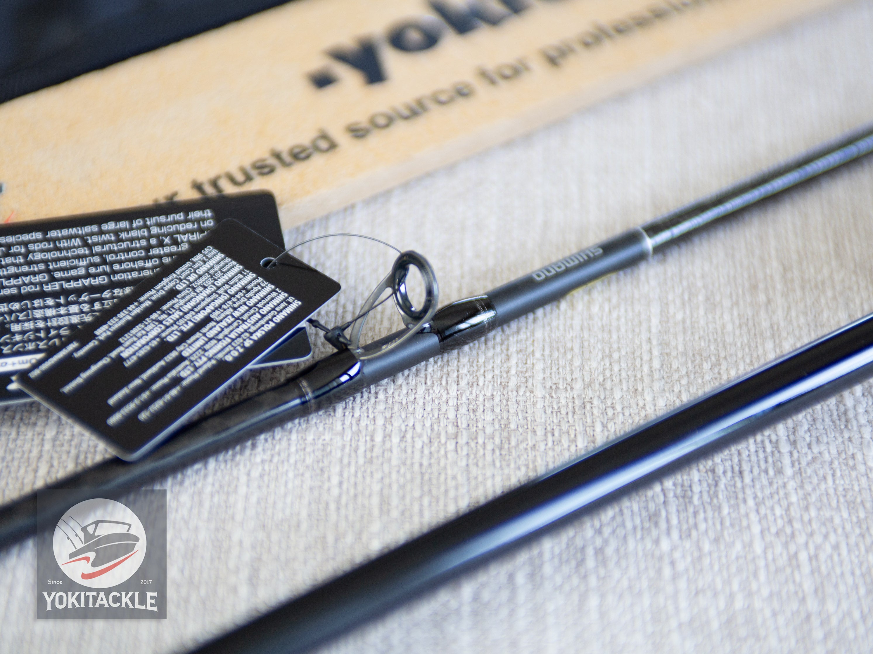 Shimano 21 Grappler BB Type Slow-J  B66-4 Baitcasting Rod
