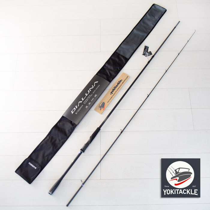 Shimano 23 DIALUNA S100MH Spinning Rod