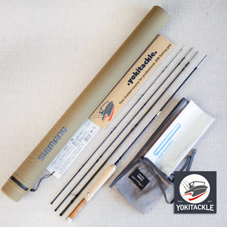 shimano asquith rod G Loomis & Shimano ASQUITH J1408 14'0"ft Fly Rod 4-Piece – YOKI Tackle Fishing Gear Emporium