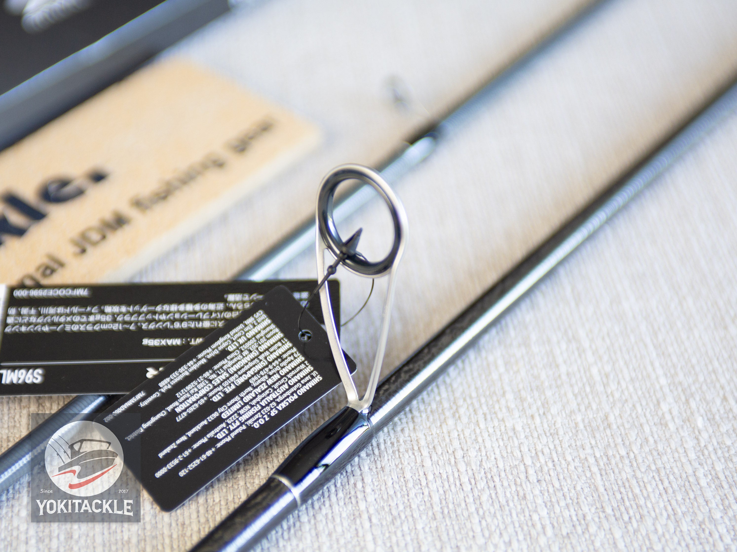 Shimano ENCOUNTER S96ML Spinning Rod