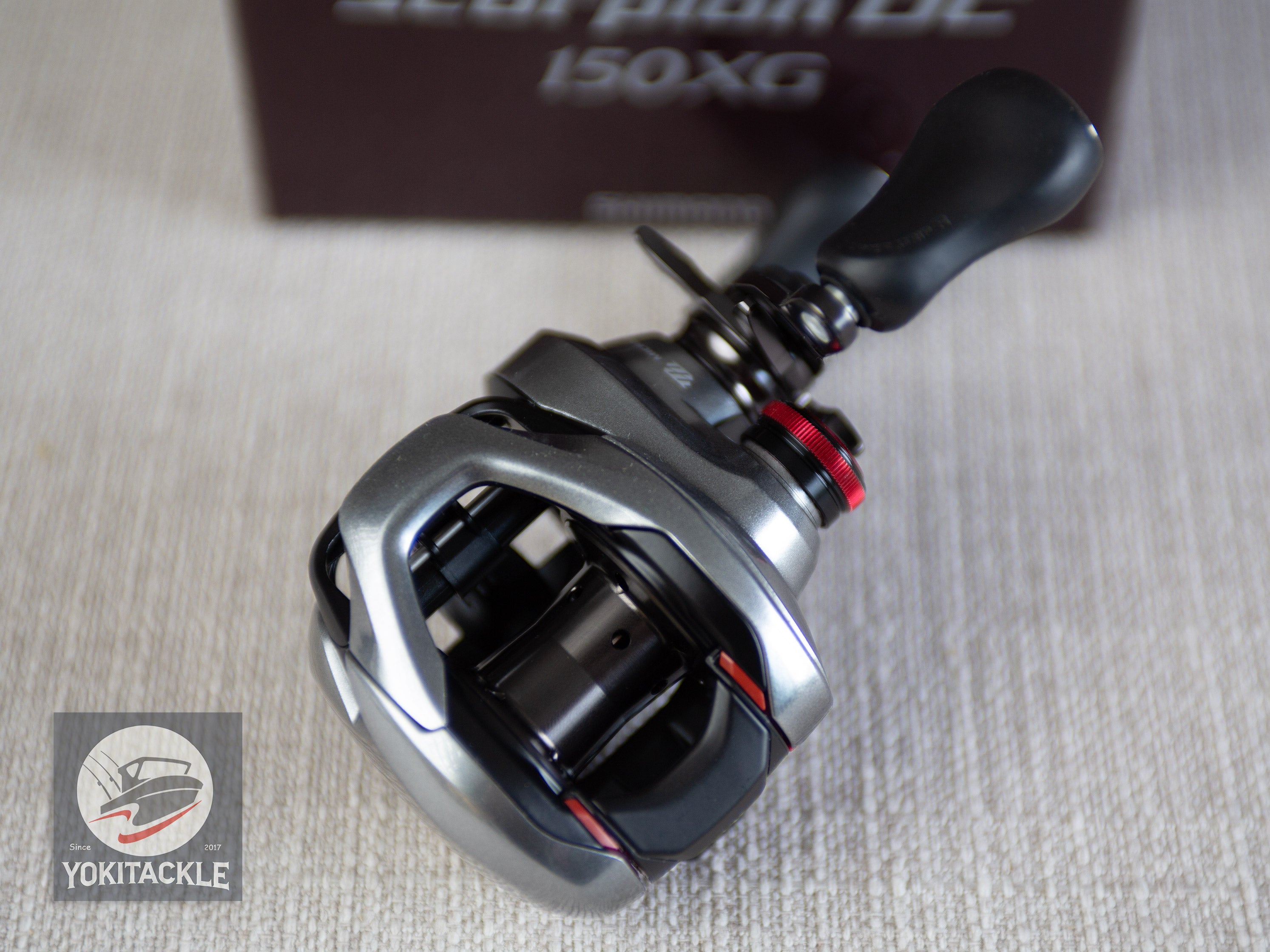 Brand New  Shimano 21 Scorpion DC 150XG RIGHT Baitcasting Reel