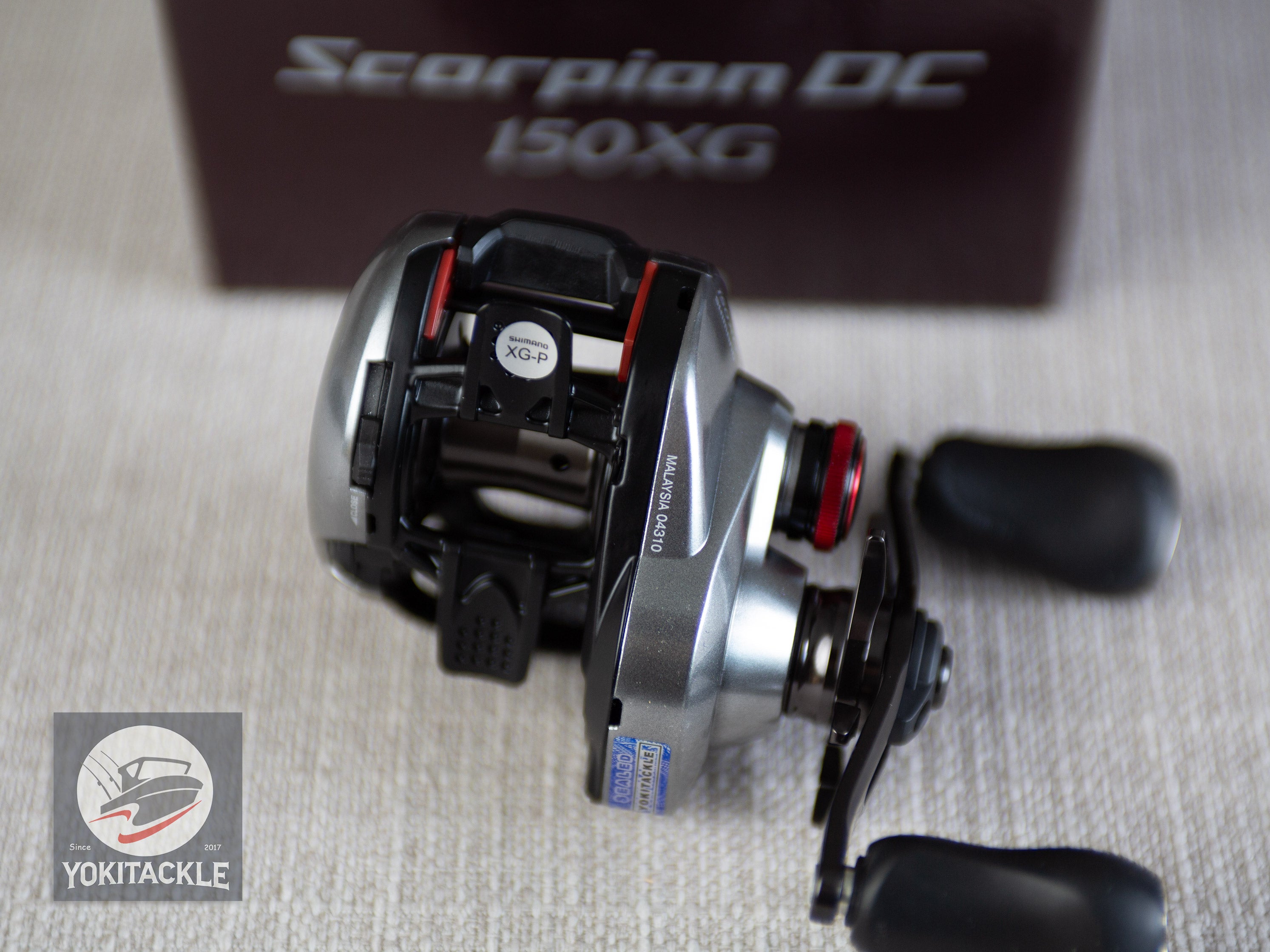 Brand New  Shimano 21 Scorpion DC 150XG RIGHT Baitcasting Reel