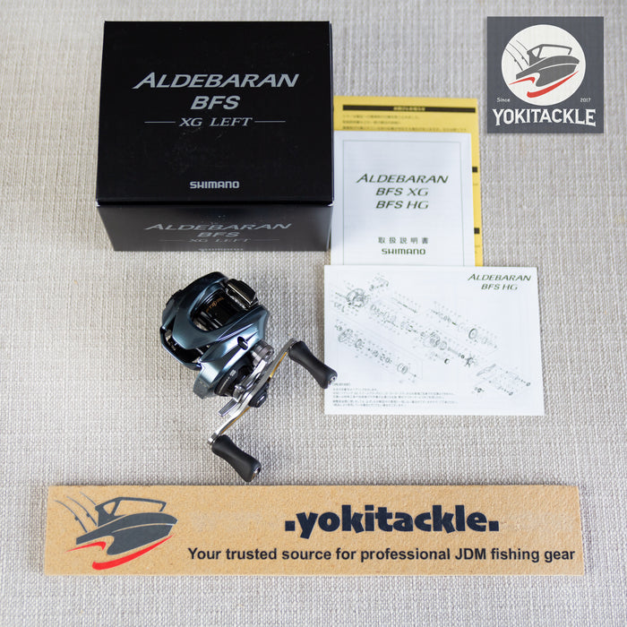 Shimano 22 ALDEBARAN BFS XG LEFT 8.9 Casting Reel