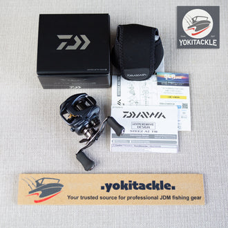 Brand New DAIWA 22 Bait Reel STEEZ AII TW 1000XHL Left Handle Reel