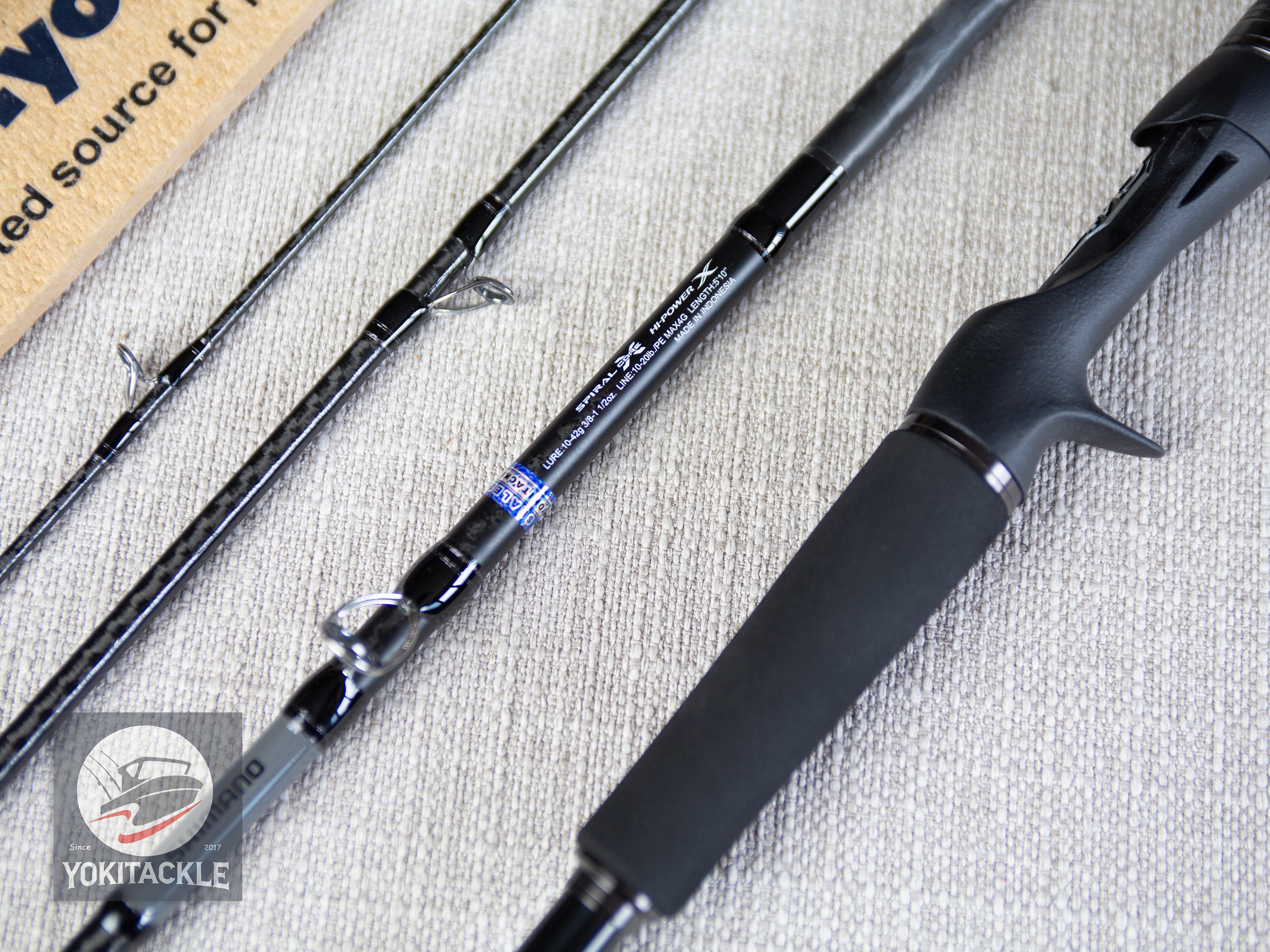 Brand New  Shimano 25 CAPTURE 1510MH-4 Baitcasting Rod
