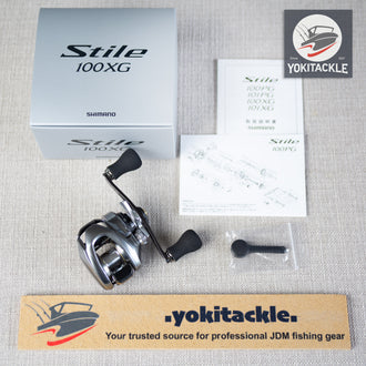 Brand New Shimano 25 Stile 100XG Right Baitcasting Reel