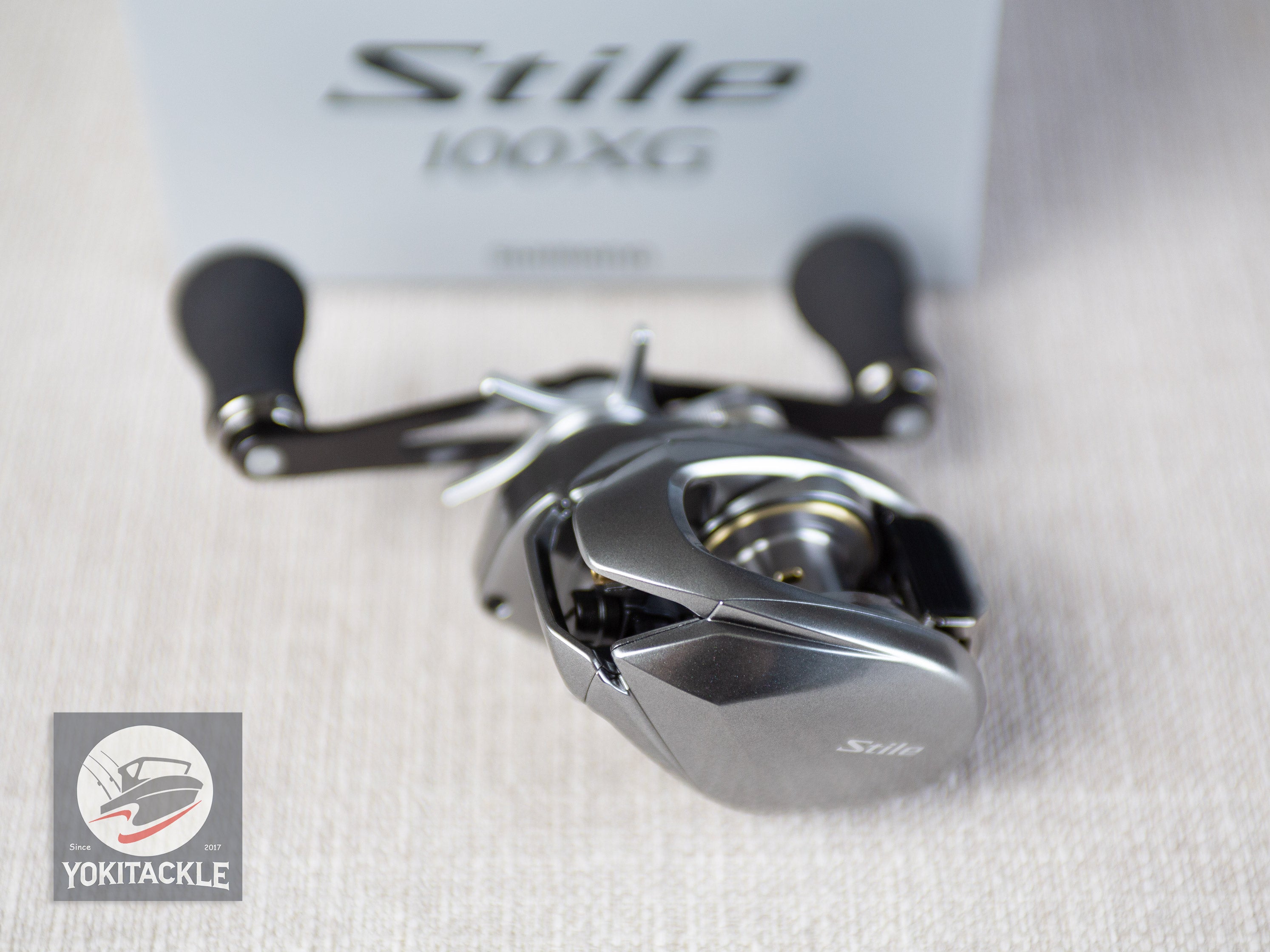Brand New Shimano 25 Stile 100XG Right Baitcasting Reel