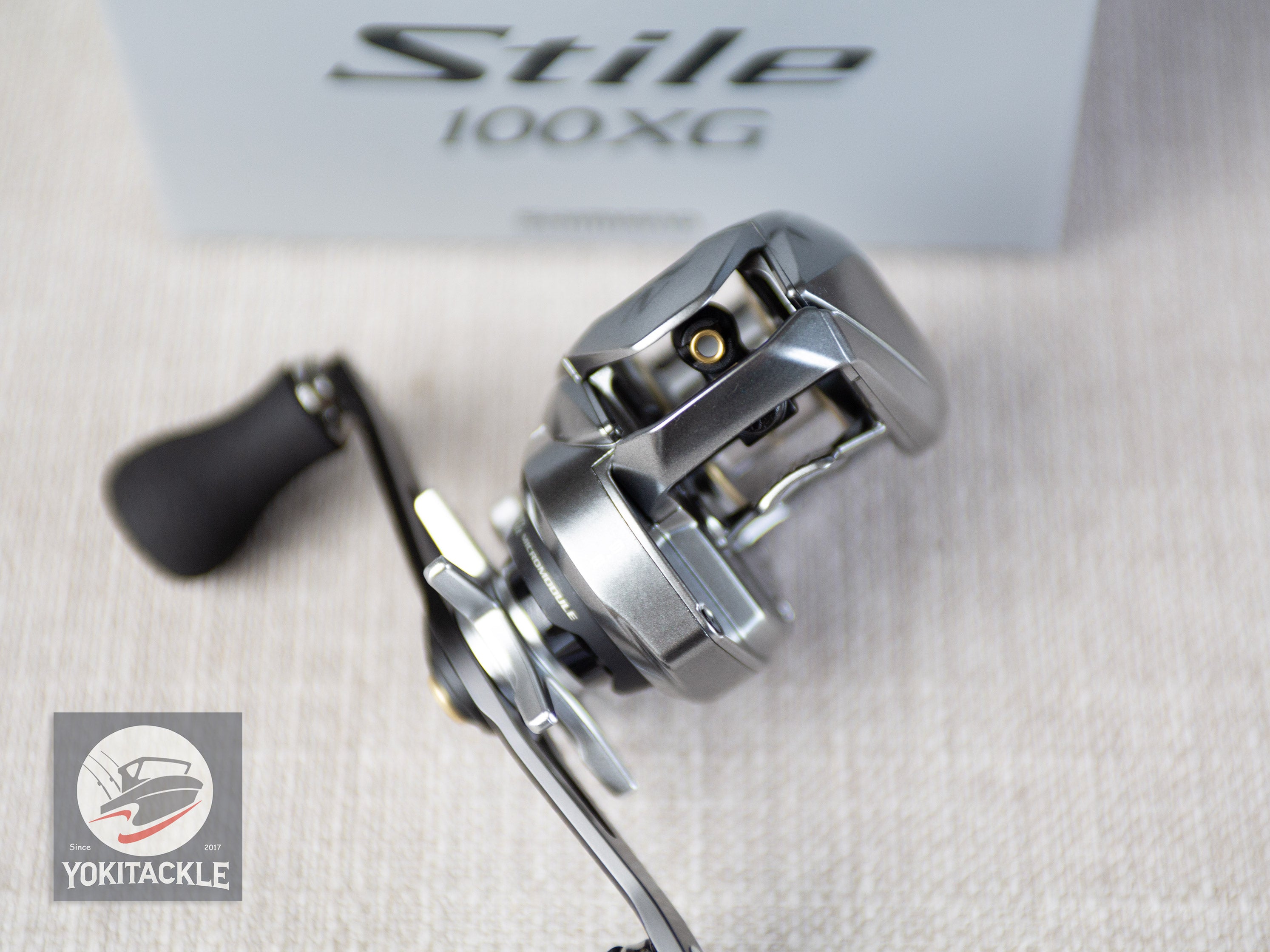 Brand New Shimano 25 Stile 100XG Right Baitcasting Reel