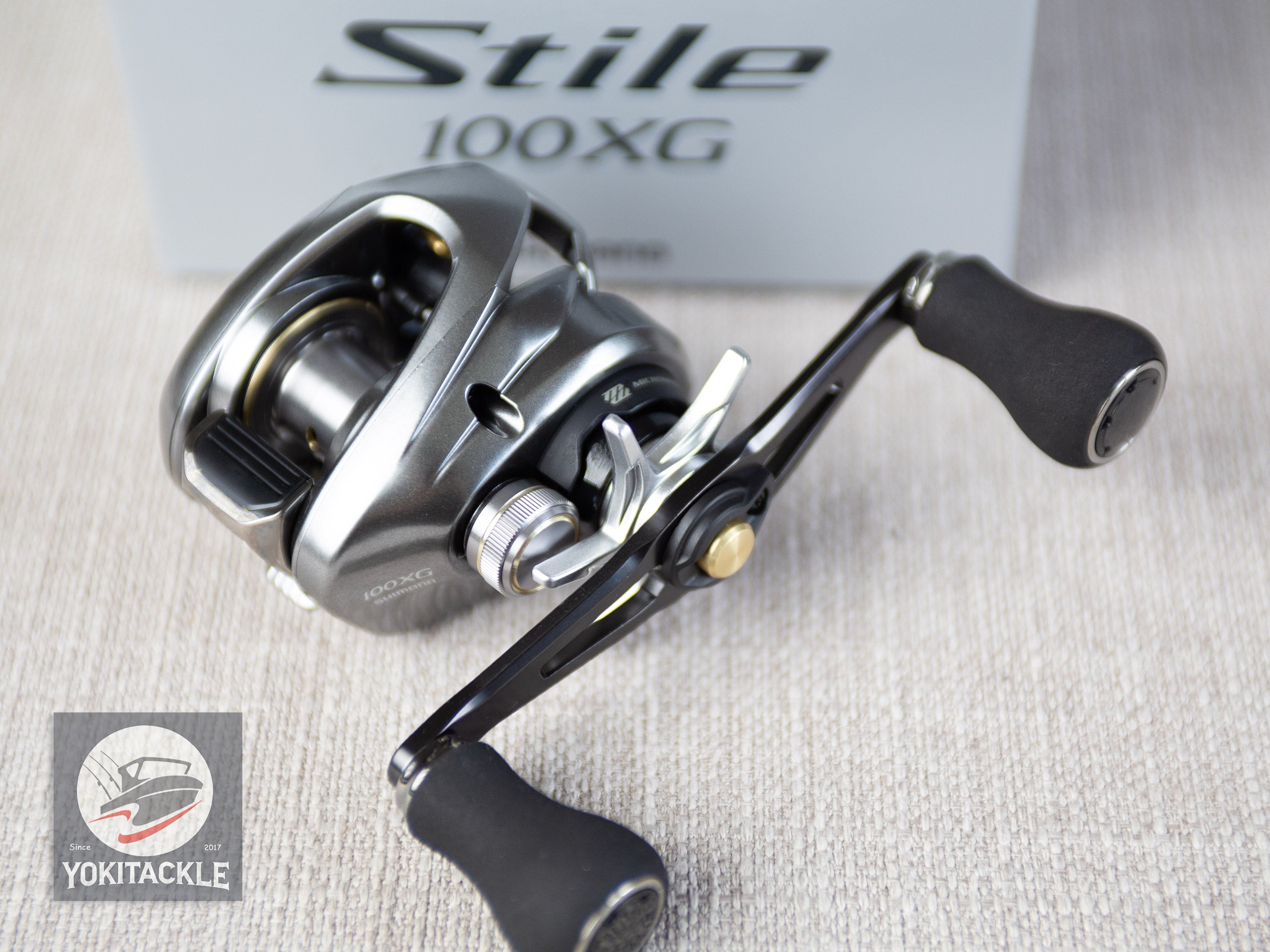 Brand New Shimano 25 Stile 100XG Right Baitcasting Reel