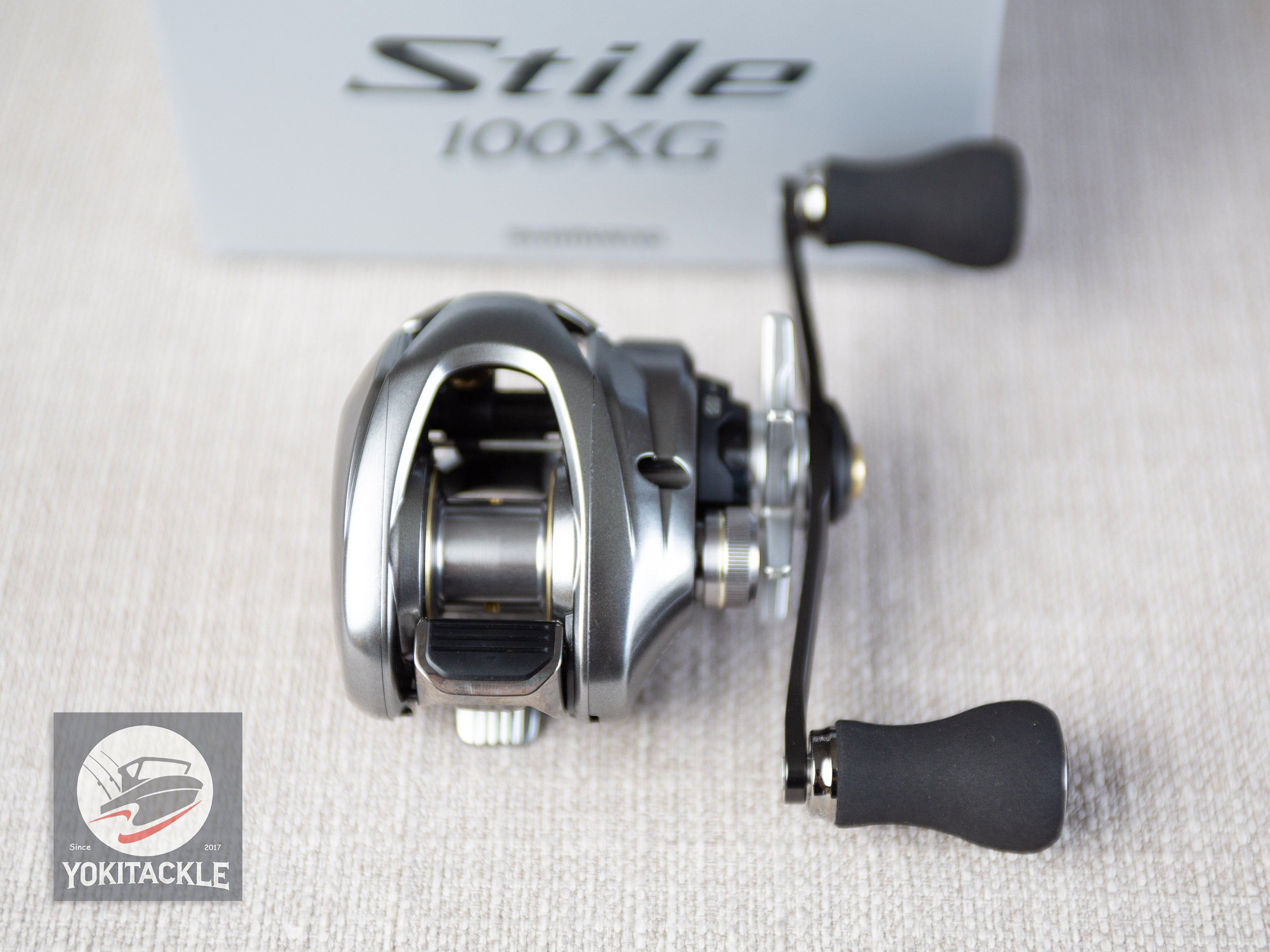 Brand New Shimano 25 Stile 100XG Right Baitcasting Reel