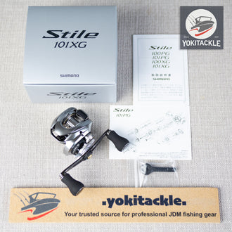 Brand New Shimano 25 Stile 101XG Left Baitcasting Reel