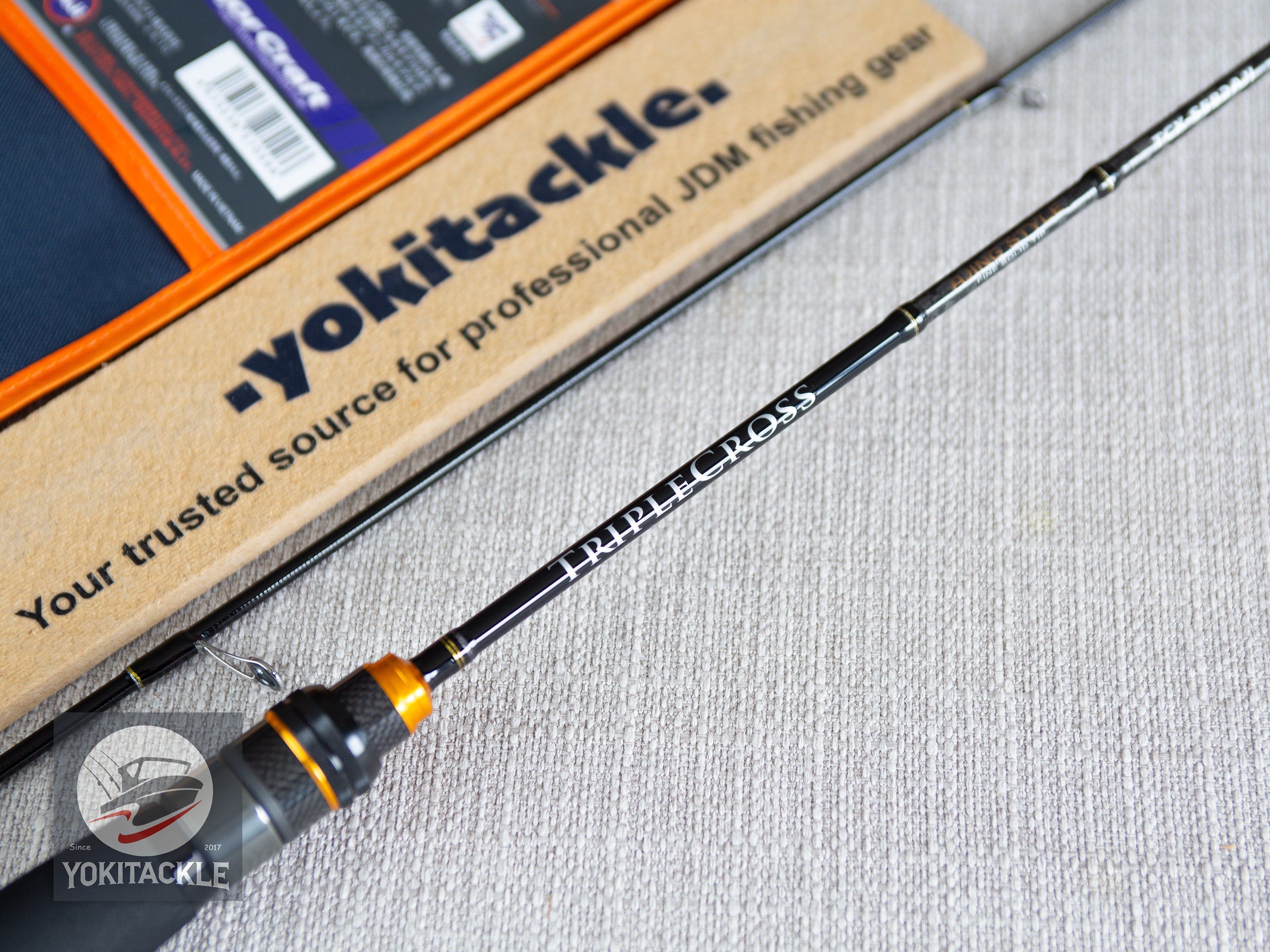 Brand New   Major Craft TRIPLE-CROSS Light Game AJING TCX-S582AJI Spinning Rod