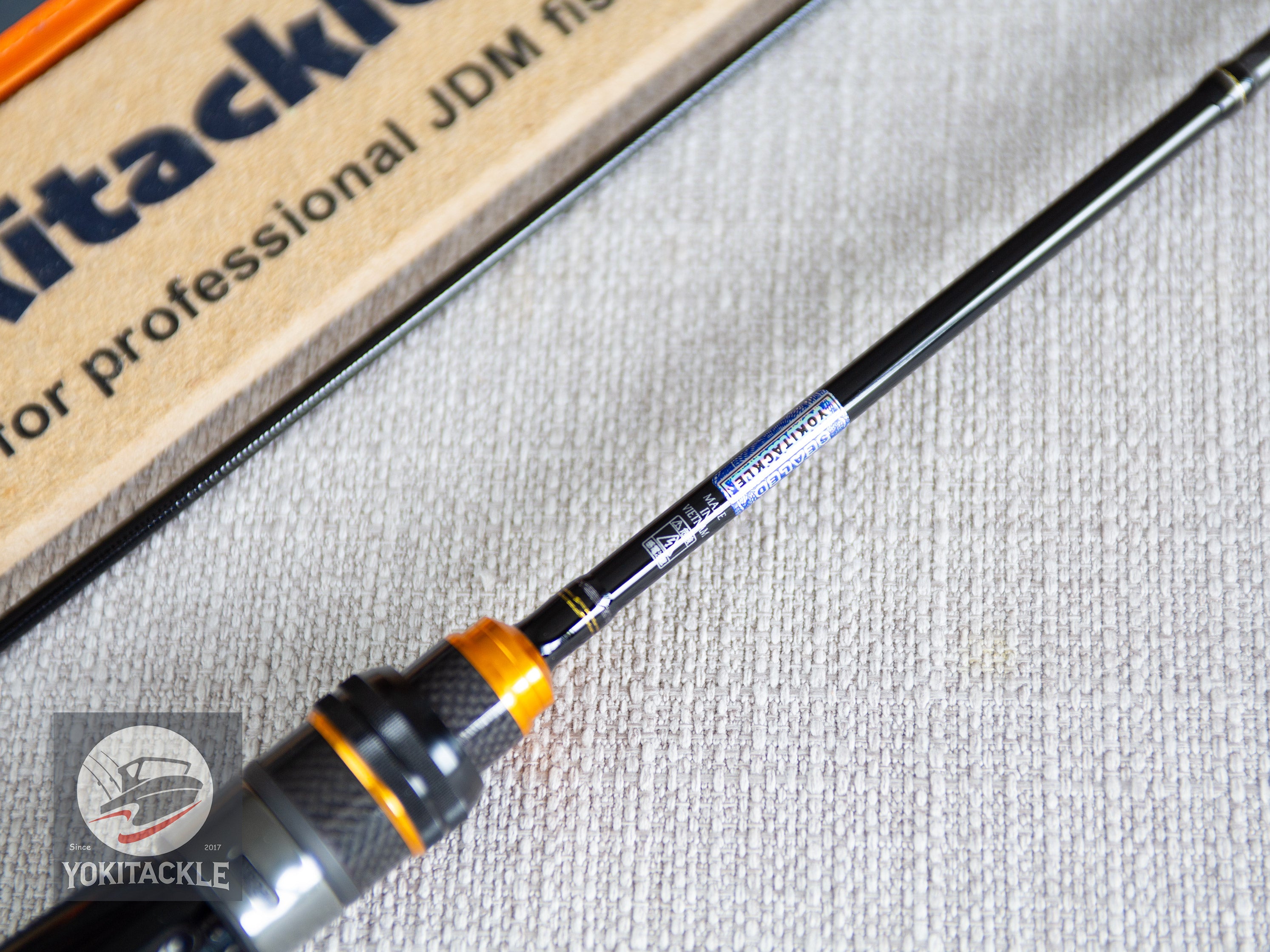 Brand New   Major Craft TRIPLE-CROSS Light Game AJING TCX-S582AJI Spinning Rod