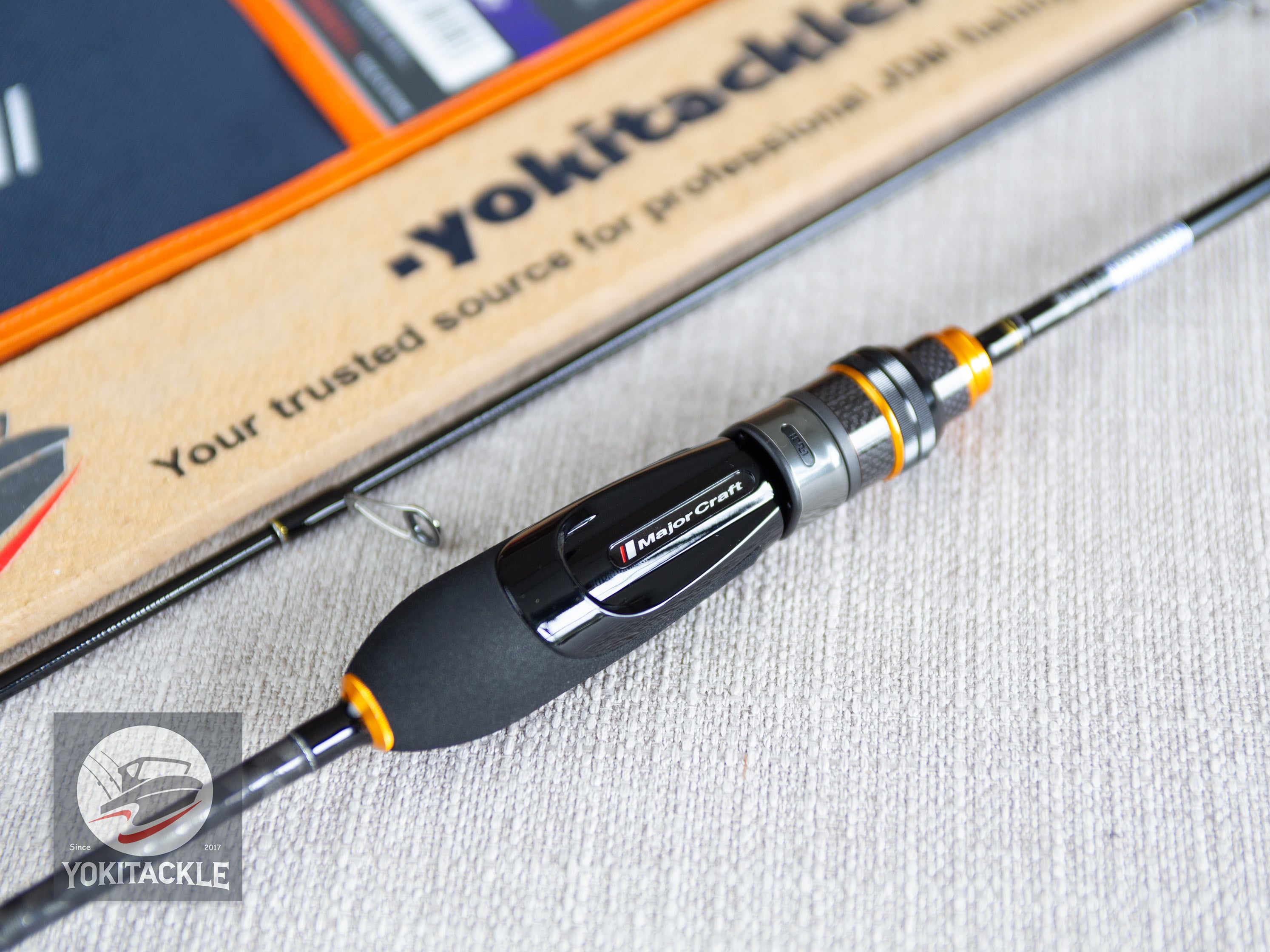 Brand New   Major Craft TRIPLE-CROSS Light Game AJING TCX-S582AJI Spinning Rod