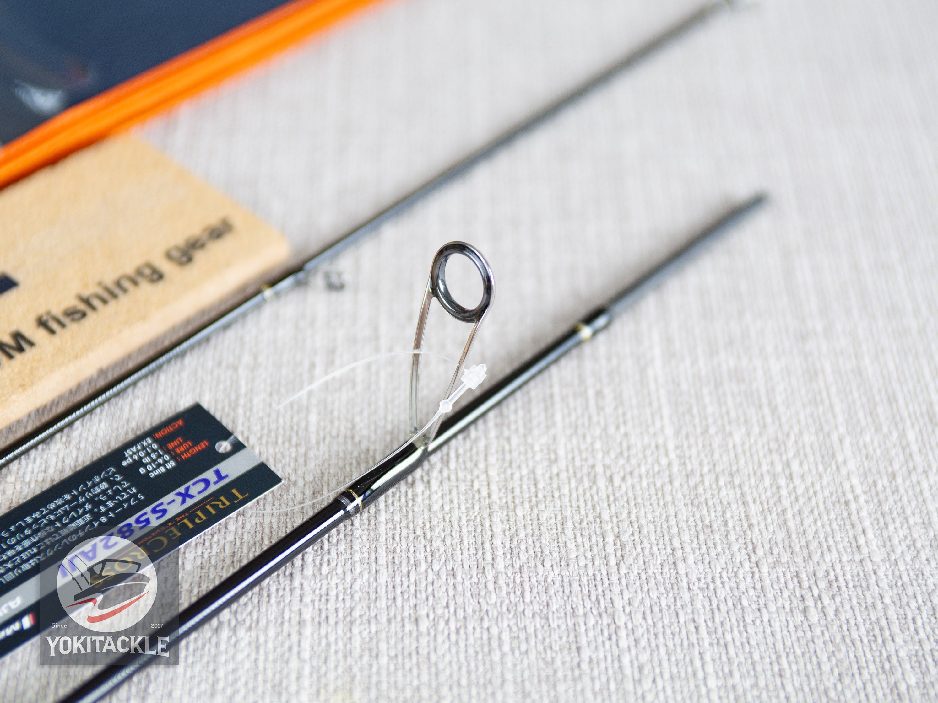 Brand New   Major Craft TRIPLE-CROSS Light Game AJING TCX-S582AJI Spinning Rod