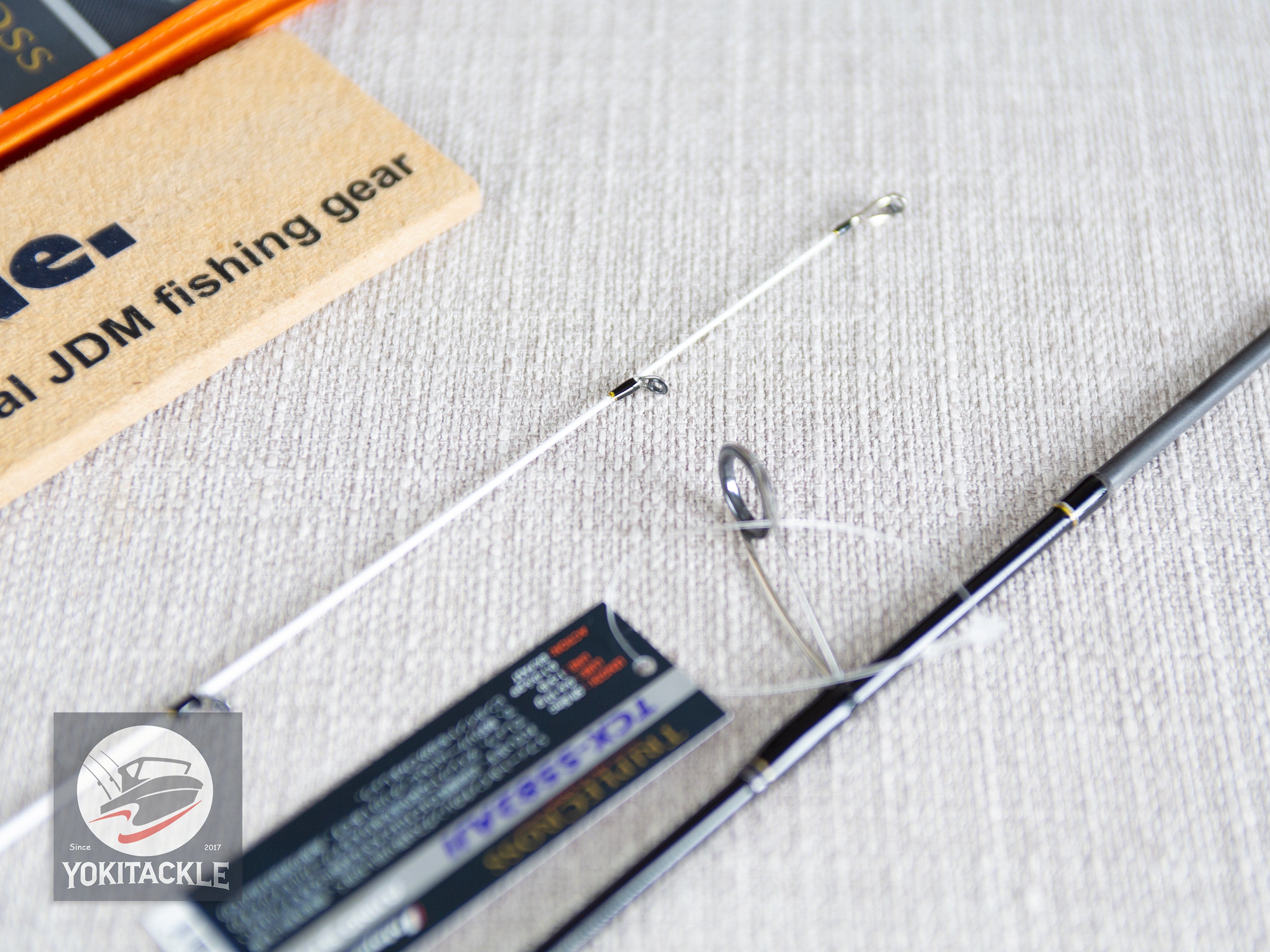 Brand New   Major Craft TRIPLE-CROSS Light Game AJING TCX-S582AJI Spinning Rod