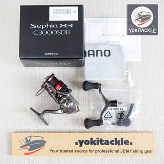 Brand New Shimano 21 SEPHIA XR C3000SDH Spinning Reel