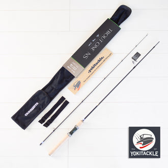 Brand New Shimano 2024 TROUT ONE NS S60UL Spinning Rod