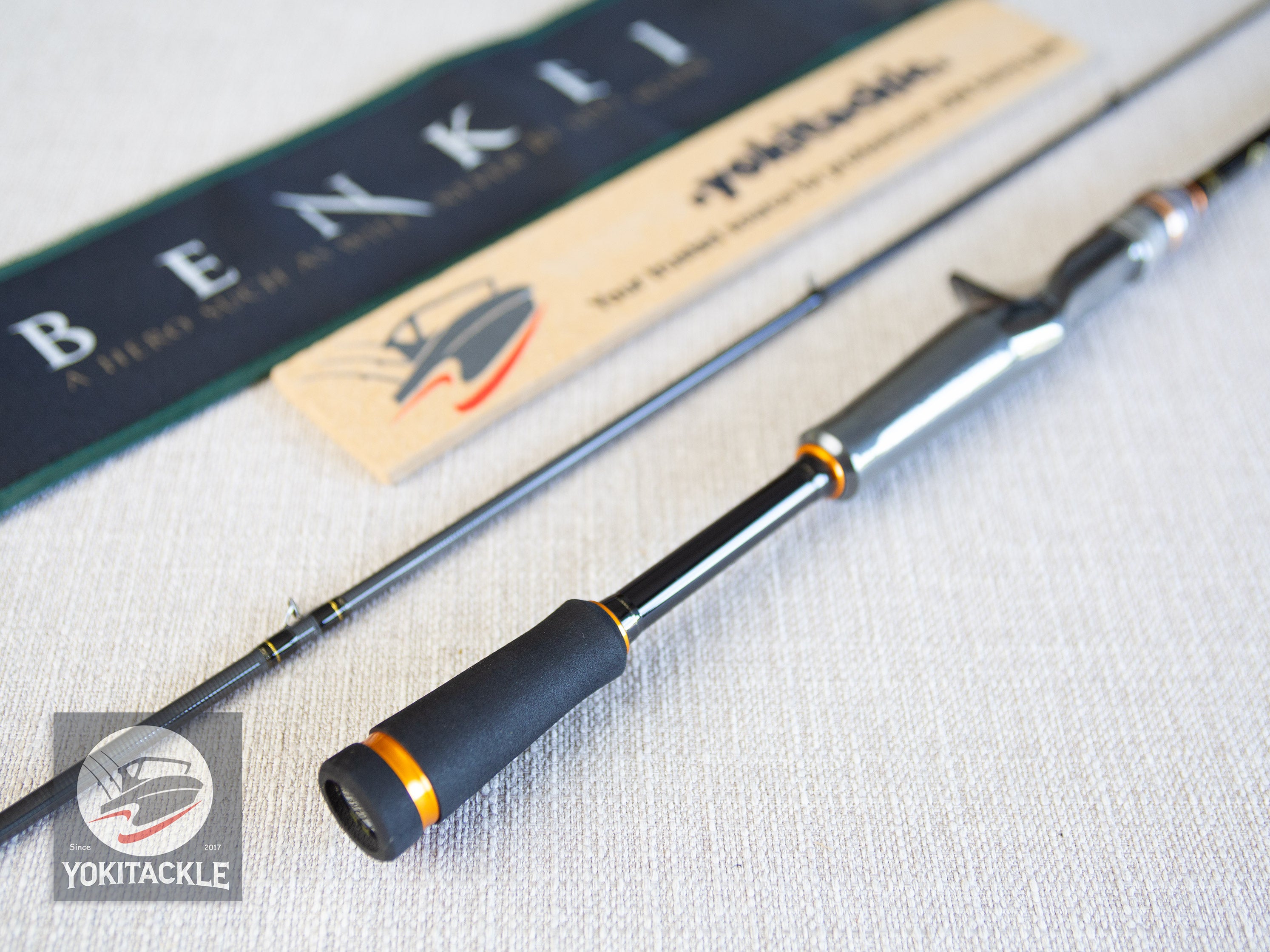 Brand New Major Craft BENKEI BIC-662M Baitcasting Rod for Bass