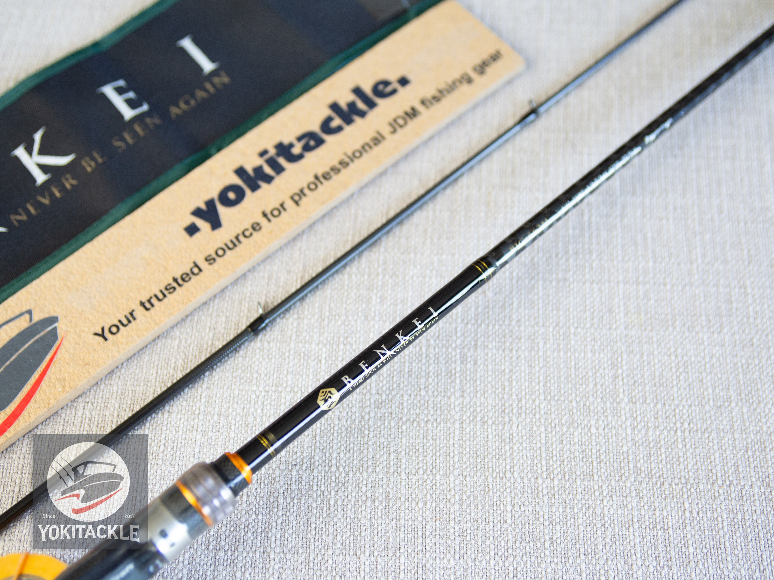 Brand New Major Craft BENKEI BIC-662M Baitcasting Rod for Bass