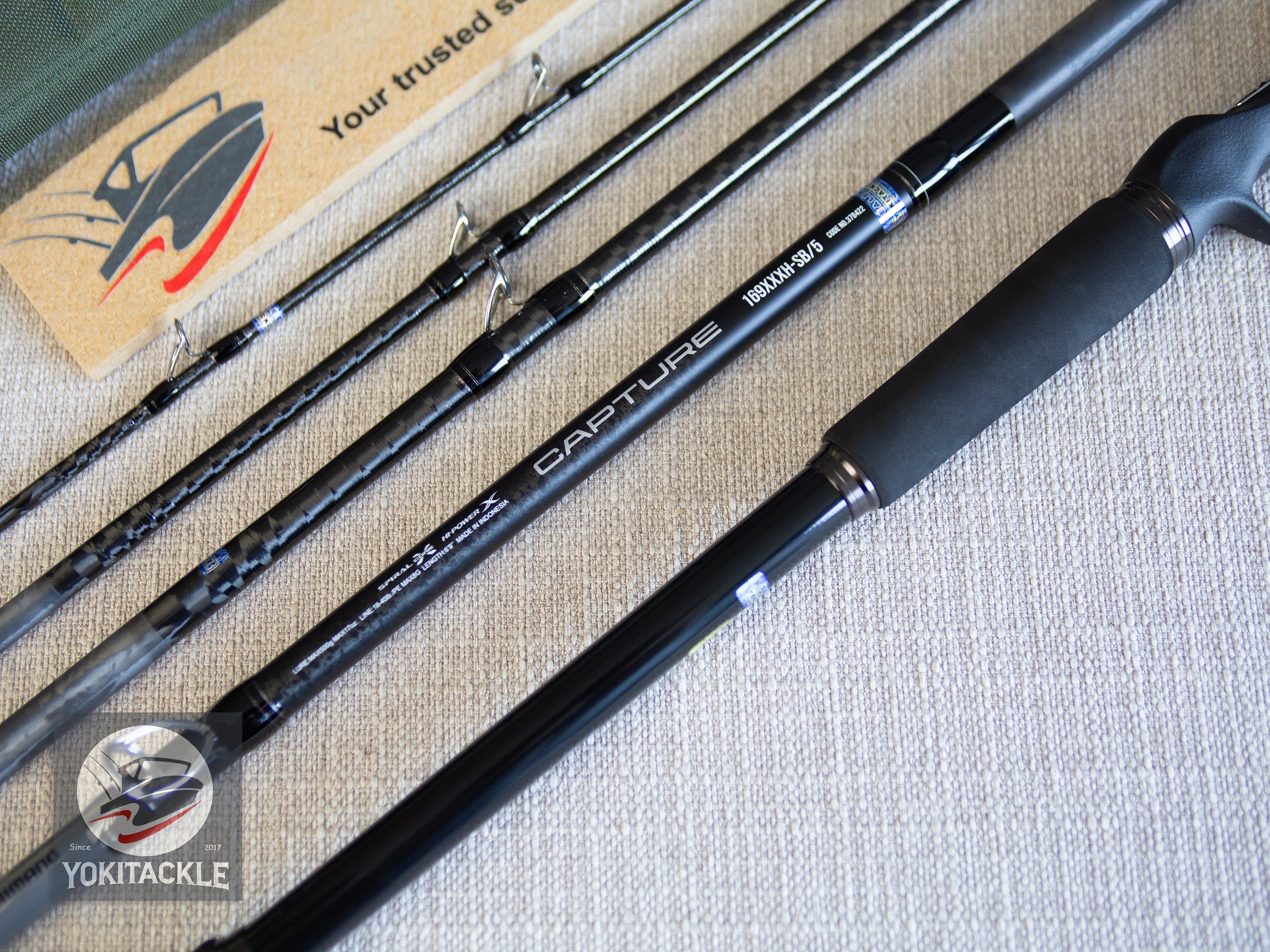 Brand New  Shimano 25 CAPTURE 169XXXH-SB/5 Baitcasting Rod