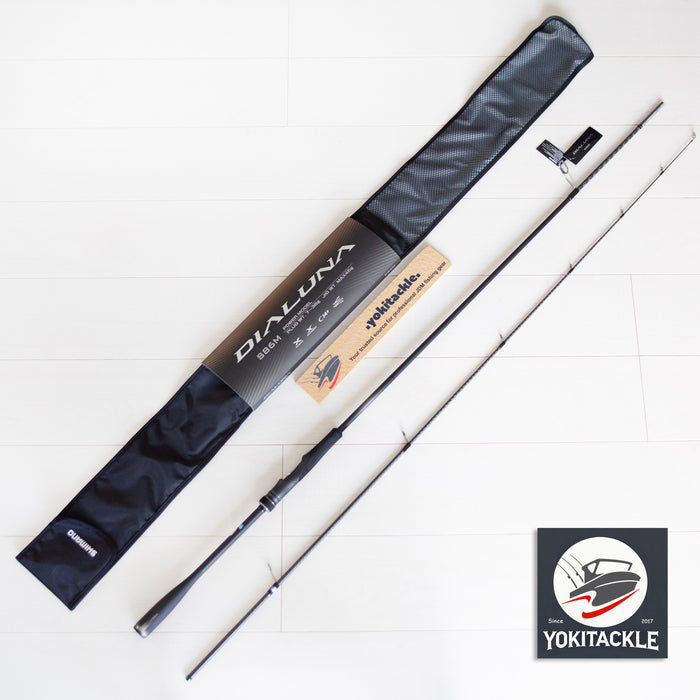 Shimano 23 DIALUNA S86M Spinning Rod