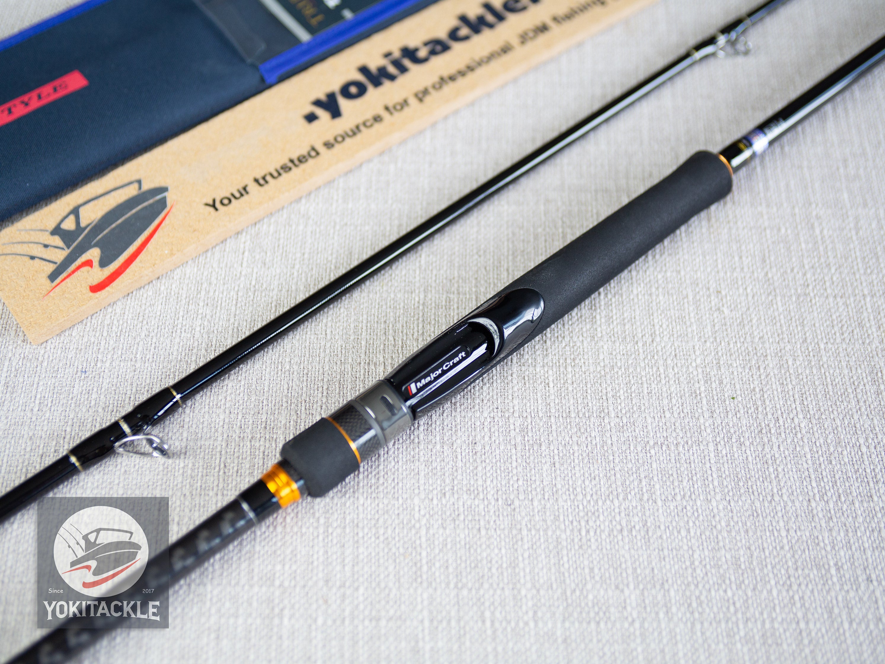 Brand New   Major Craft TRIPLE-CROSS SHORE JIGGING TCX-962LSJ Spinning Rod