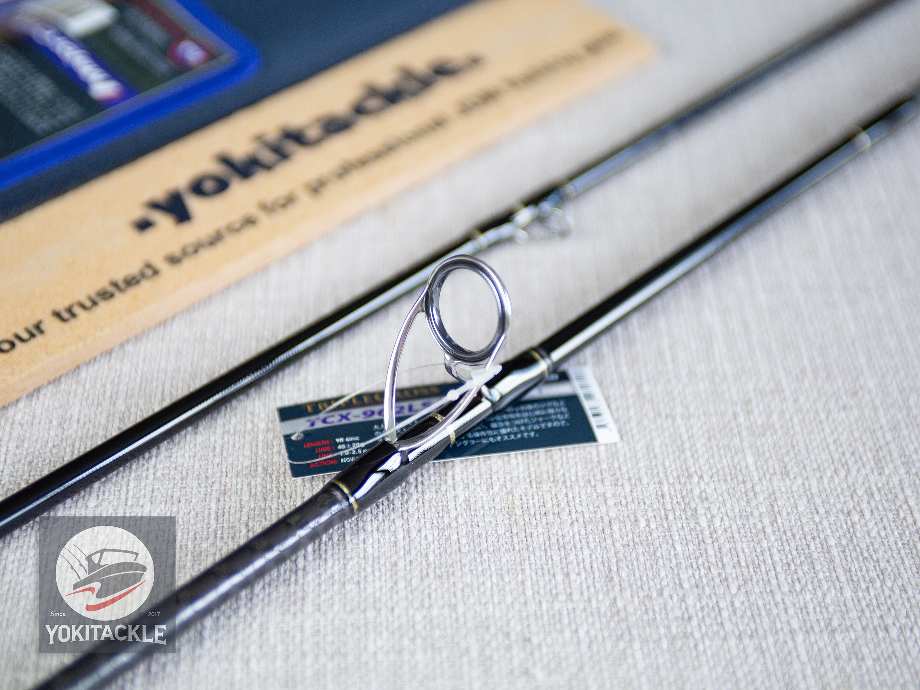 Brand New   Major Craft TRIPLE-CROSS SHORE JIGGING TCX-962LSJ Spinning Rod