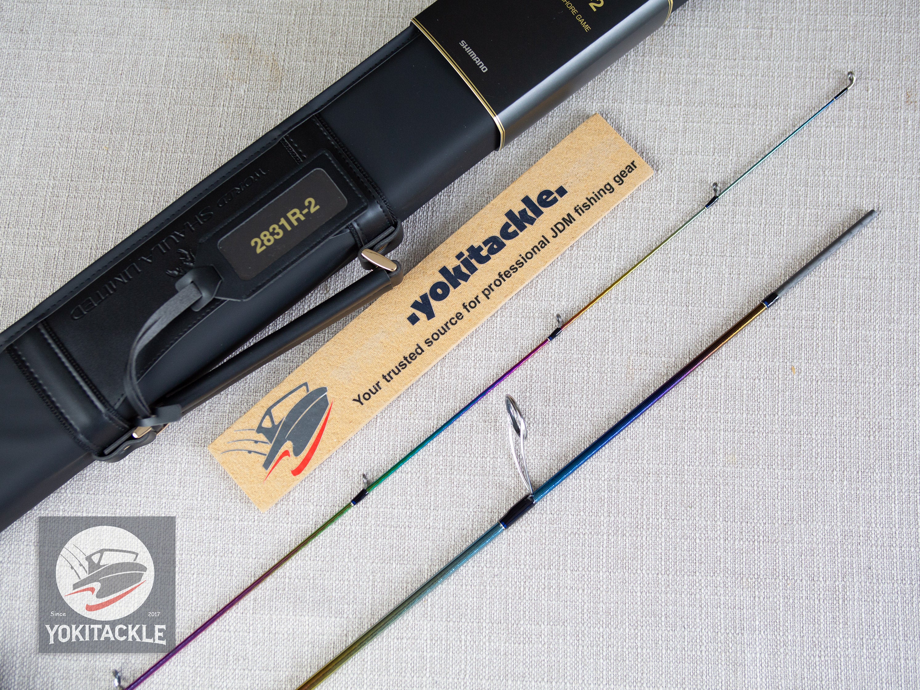 Brand New SHIMANO 23 WORLD SHAULA LIMITED 2831R-2 Spinning Rod