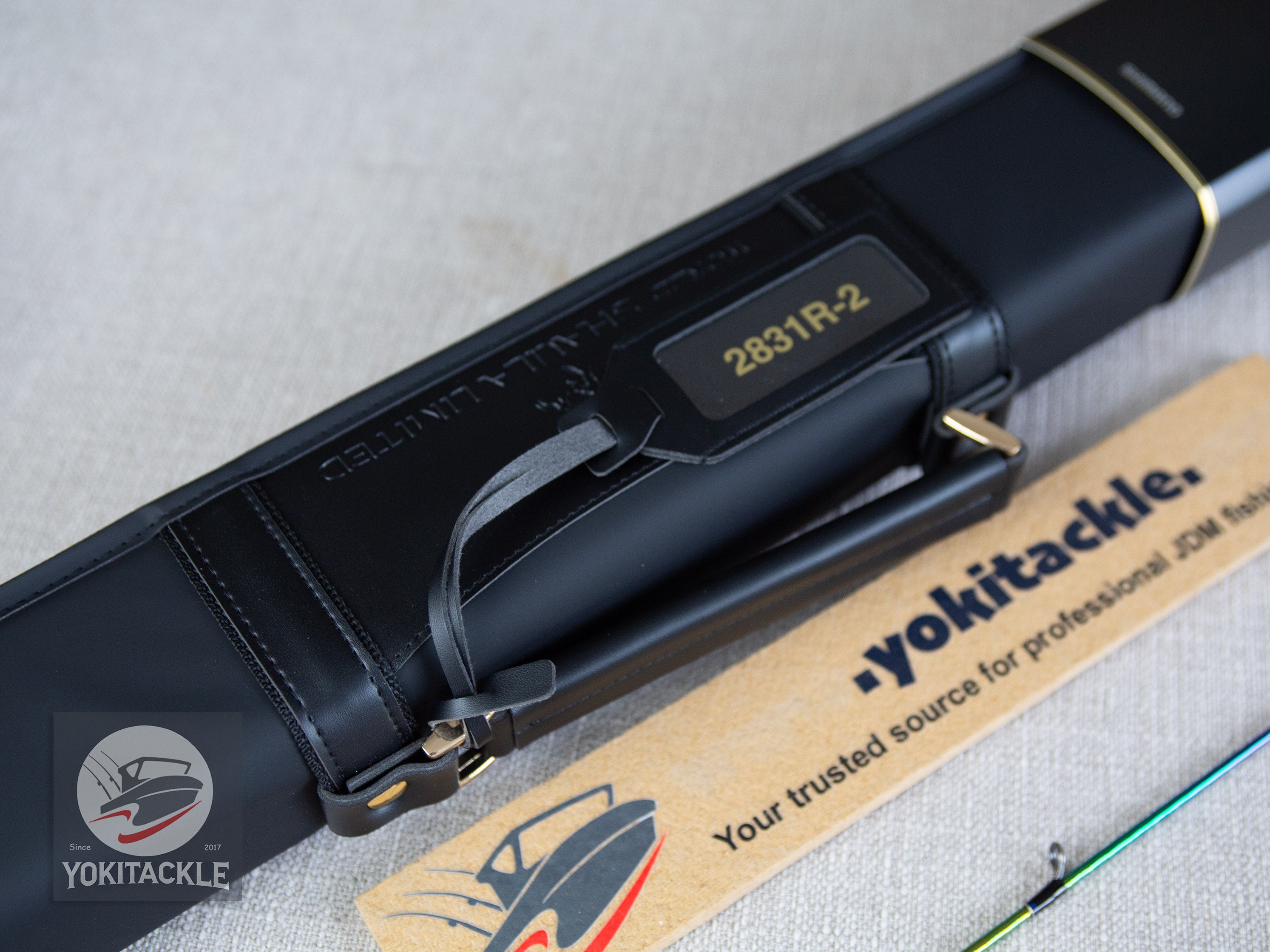 Brand New SHIMANO 23 WORLD SHAULA LIMITED 2831R-2 Spinning Rod