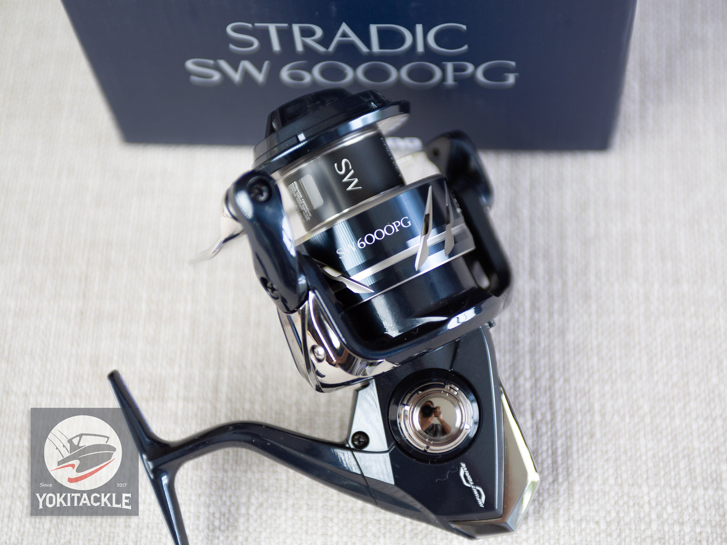 Brand New Shimano 24 Stradic SW 6000PG Spinning Reel
