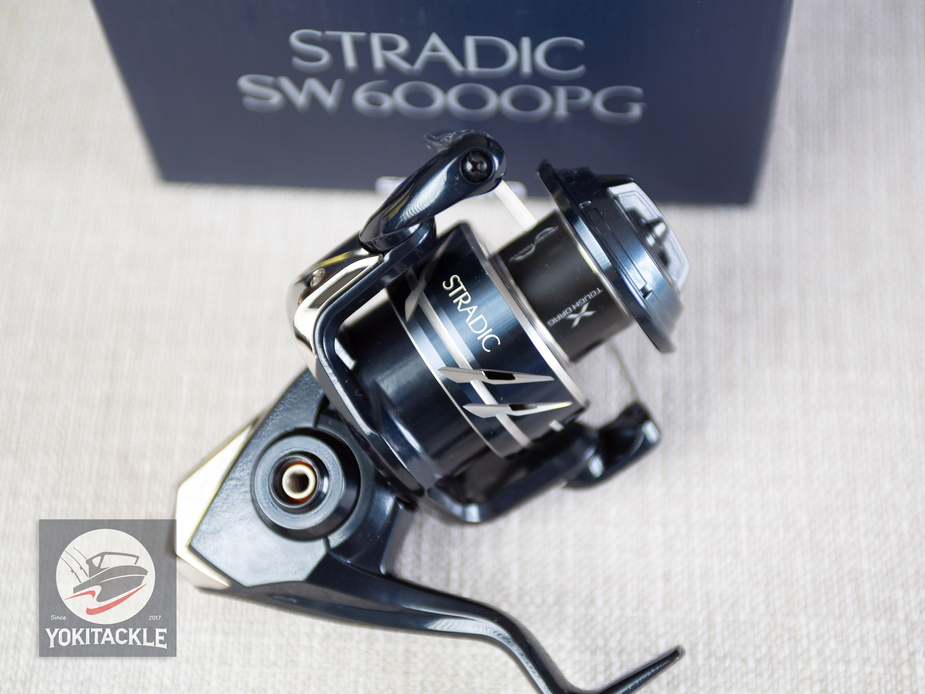Brand New Shimano 24 Stradic SW 6000PG Spinning Reel