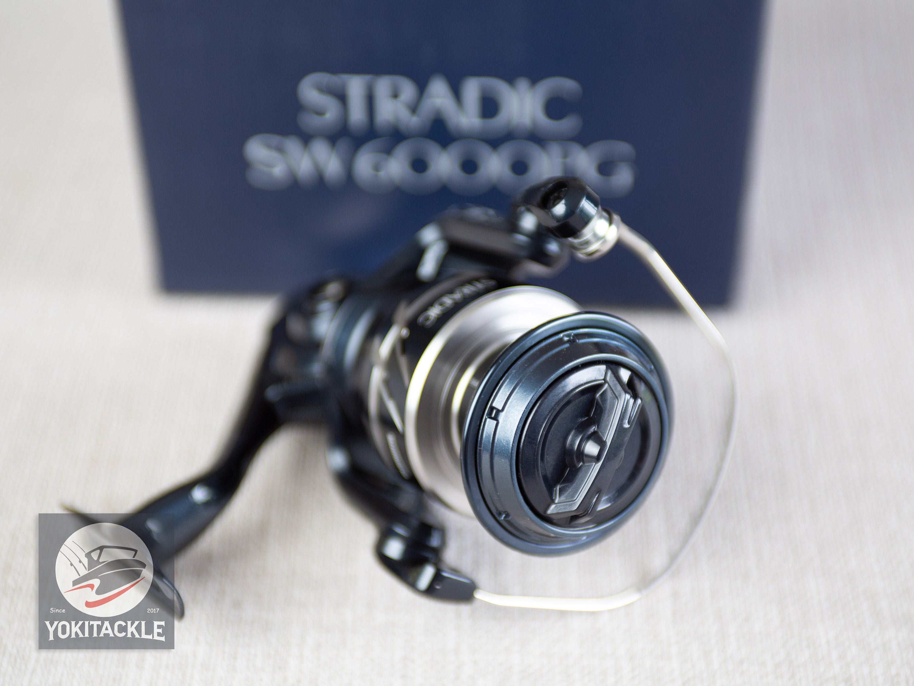 Brand New Shimano 24 Stradic SW 6000PG Spinning Reel