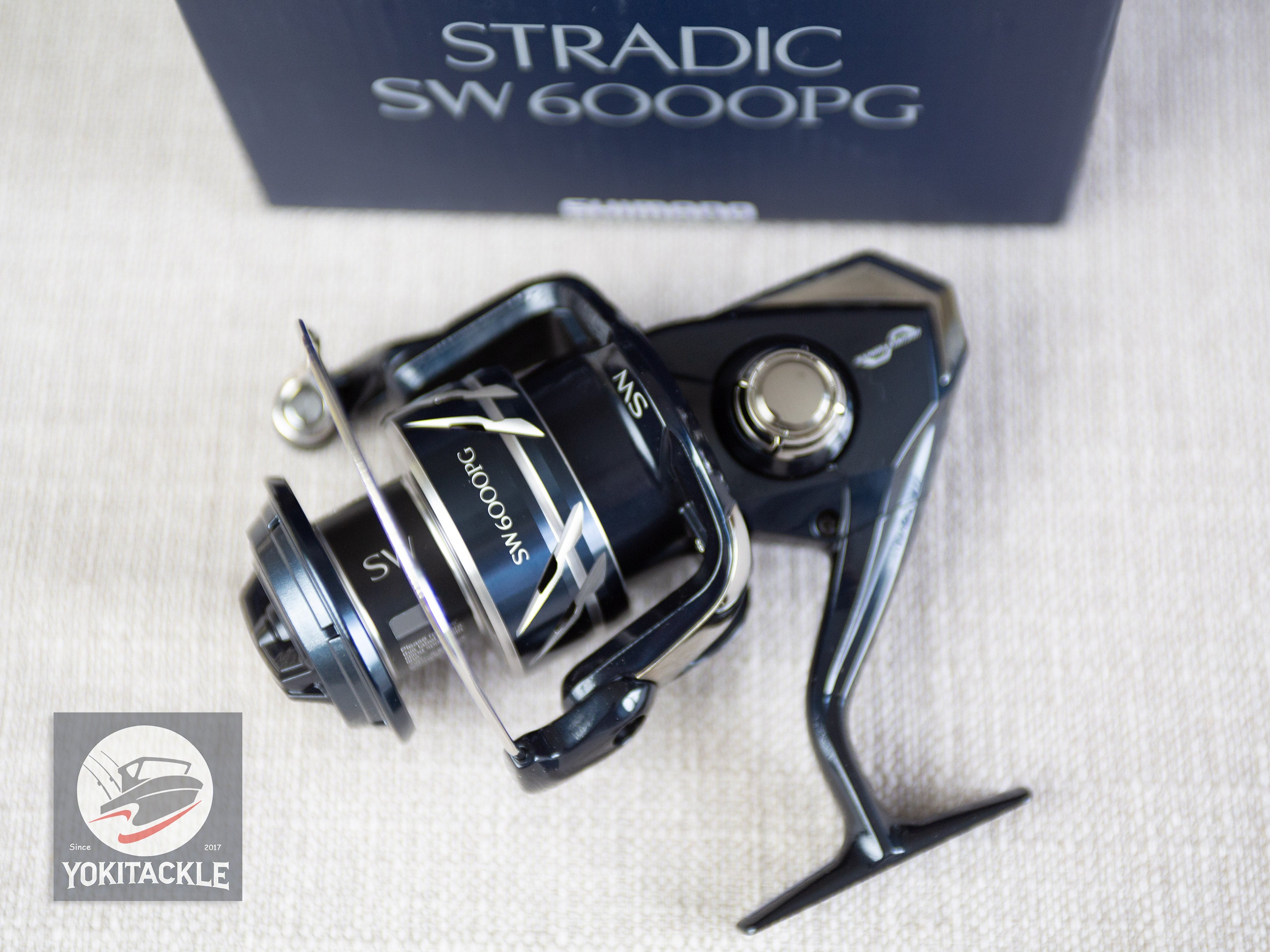 Brand New Shimano 24 Stradic SW 6000PG Spinning Reel